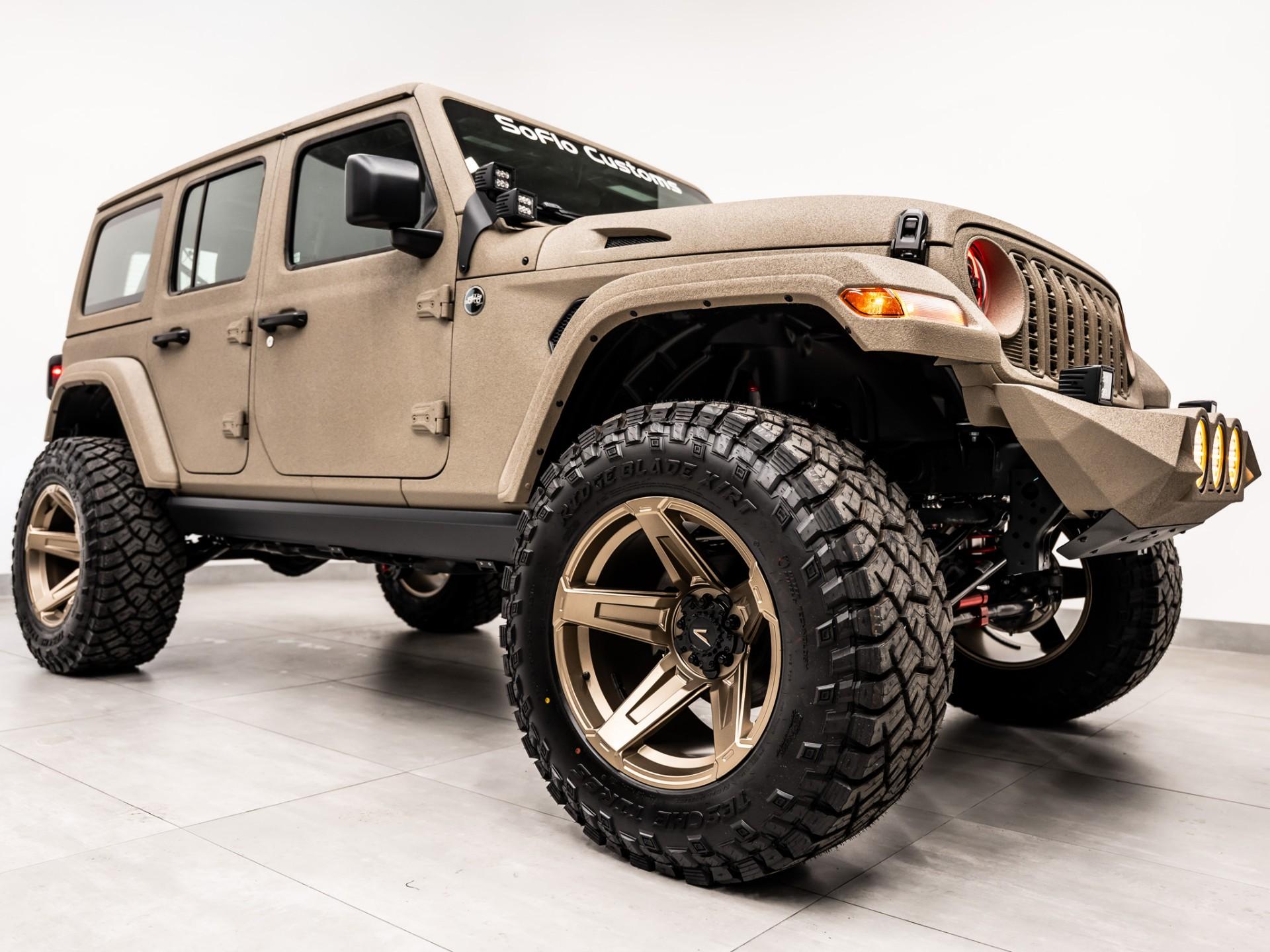2026 JEEP WRANGLER 4X4 in Tan, photo 7 of 55