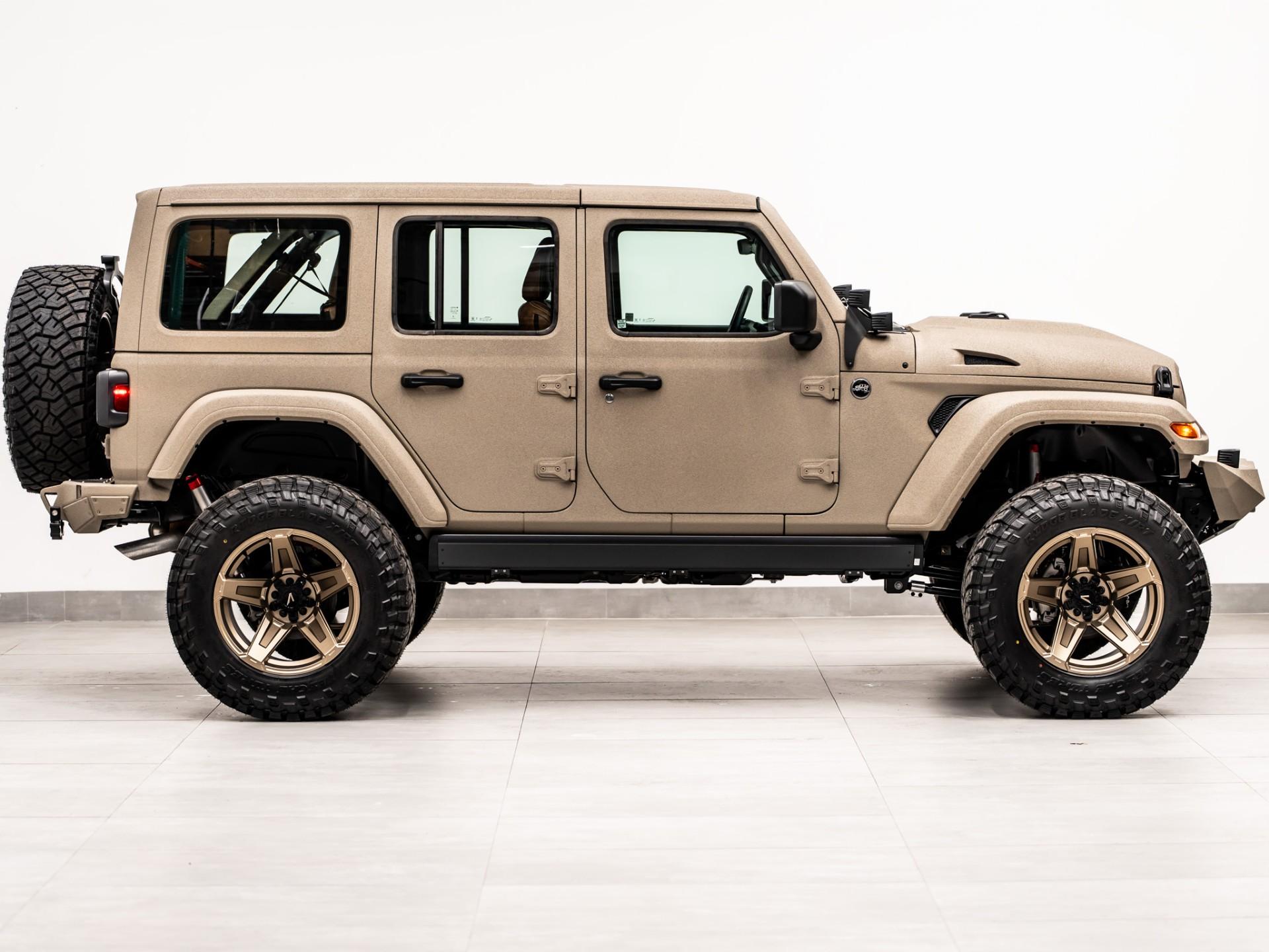 2026 JEEP WRANGLER 4X4 in Tan, photo 9 of 55