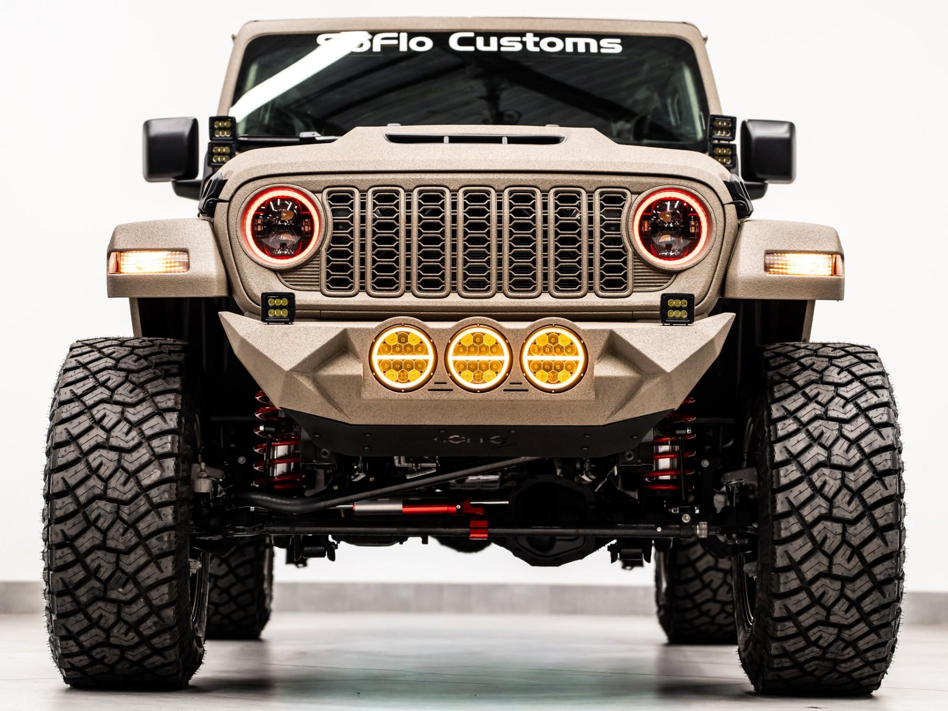 2026 JEEP WRANGLER 4X4 in Tan, photo 25 of 55