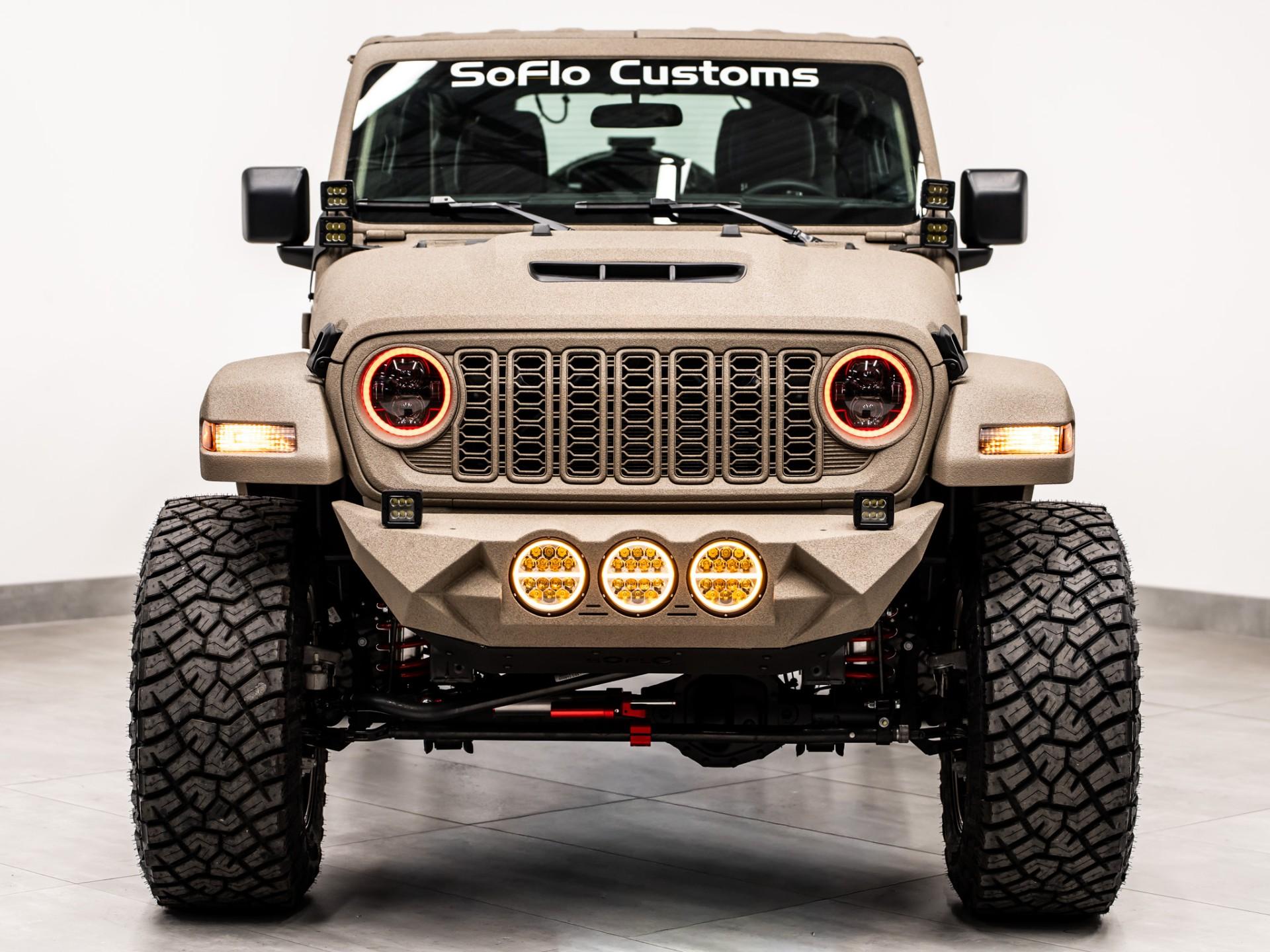 2026 JEEP WRANGLER 4X4 in Tan, photo 3 of 55