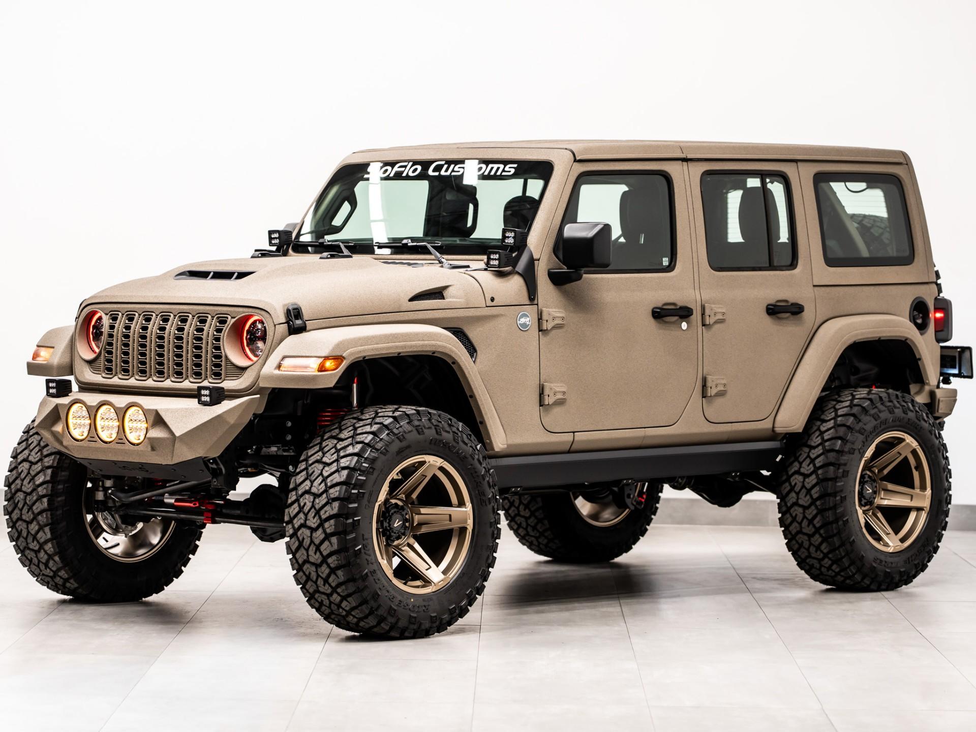 2026 JEEP WRANGLER 4X4 in Tan, photo 17 of 55