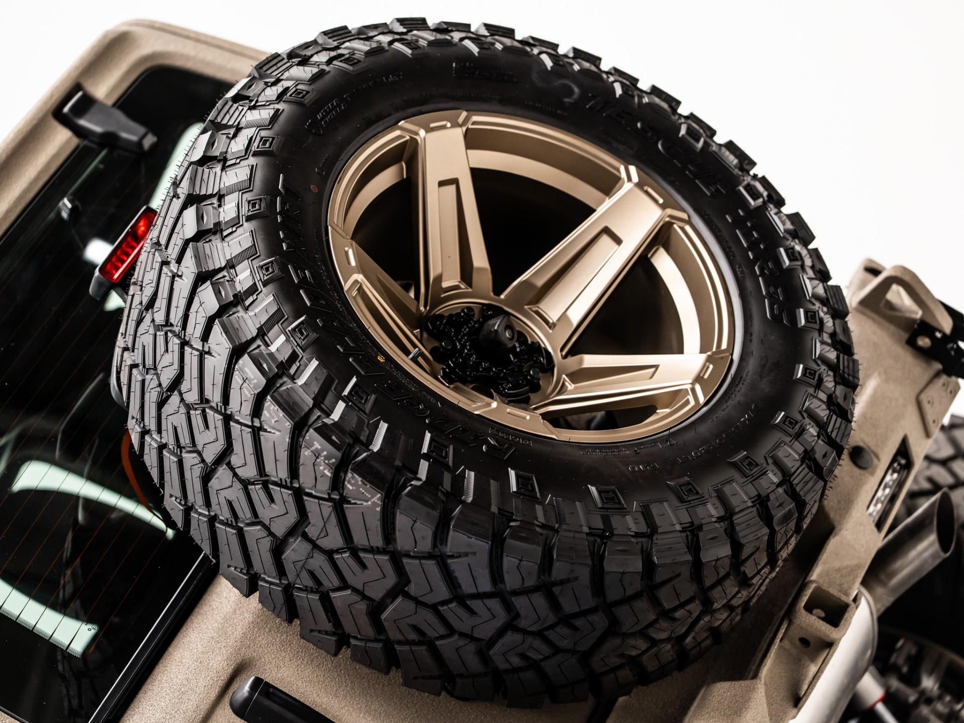 2026 JEEP WRANGLER 4X4 in Tan, photo 12 of 55