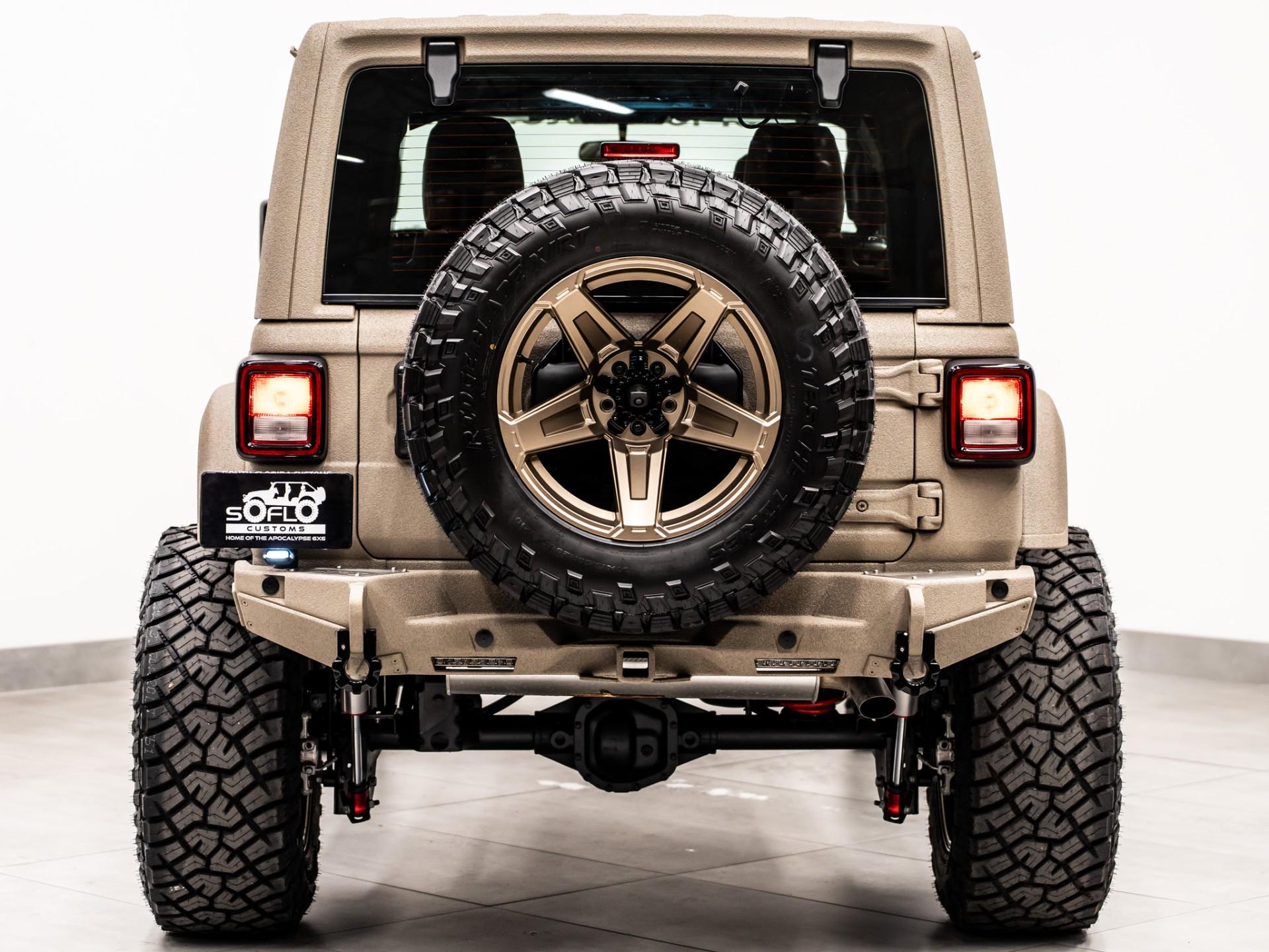 2026 JEEP WRANGLER 4X4 in Tan, photo 11 of 55