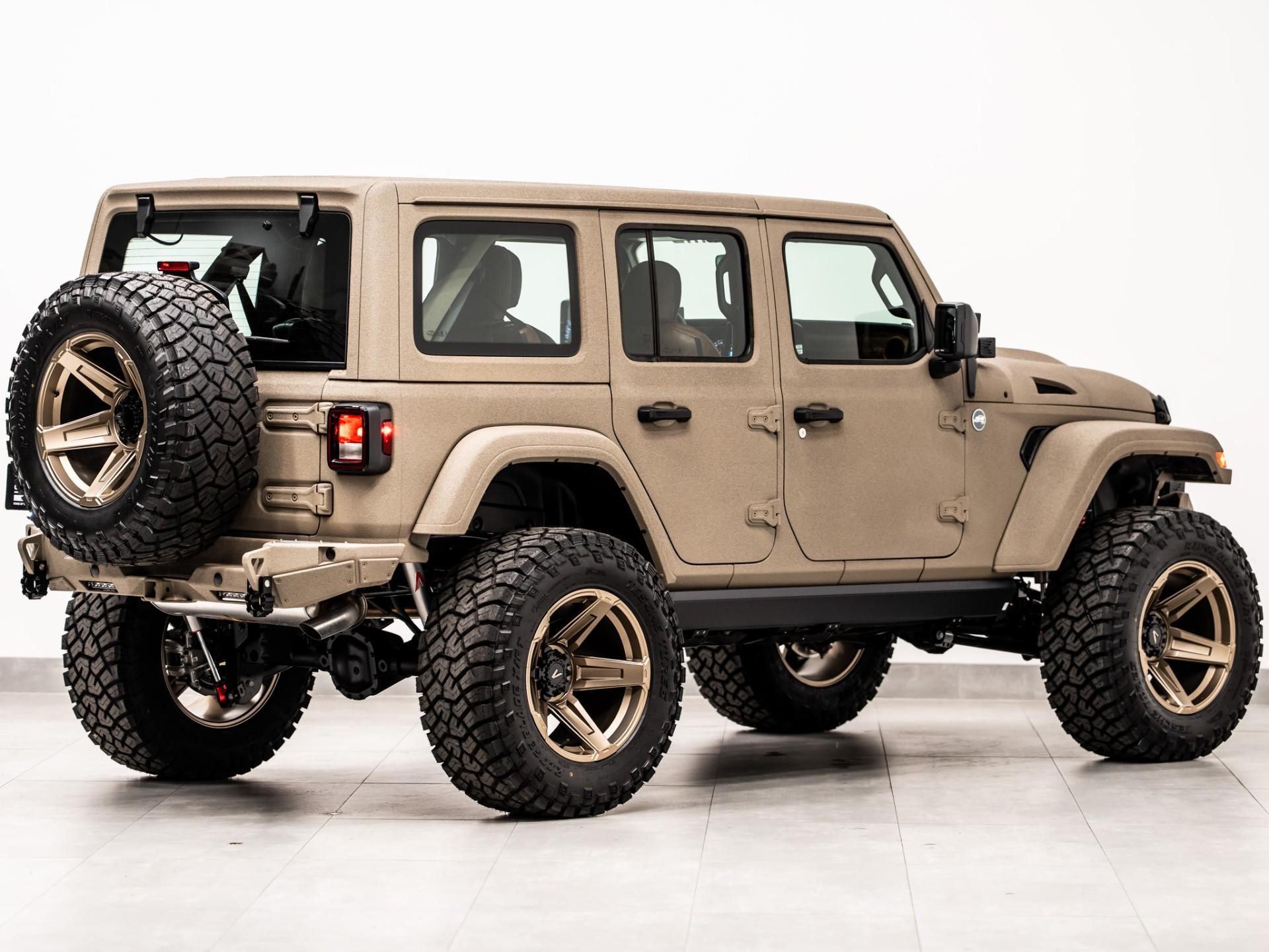 2026 JEEP WRANGLER 4X4 in Tan, photo 10 of 55