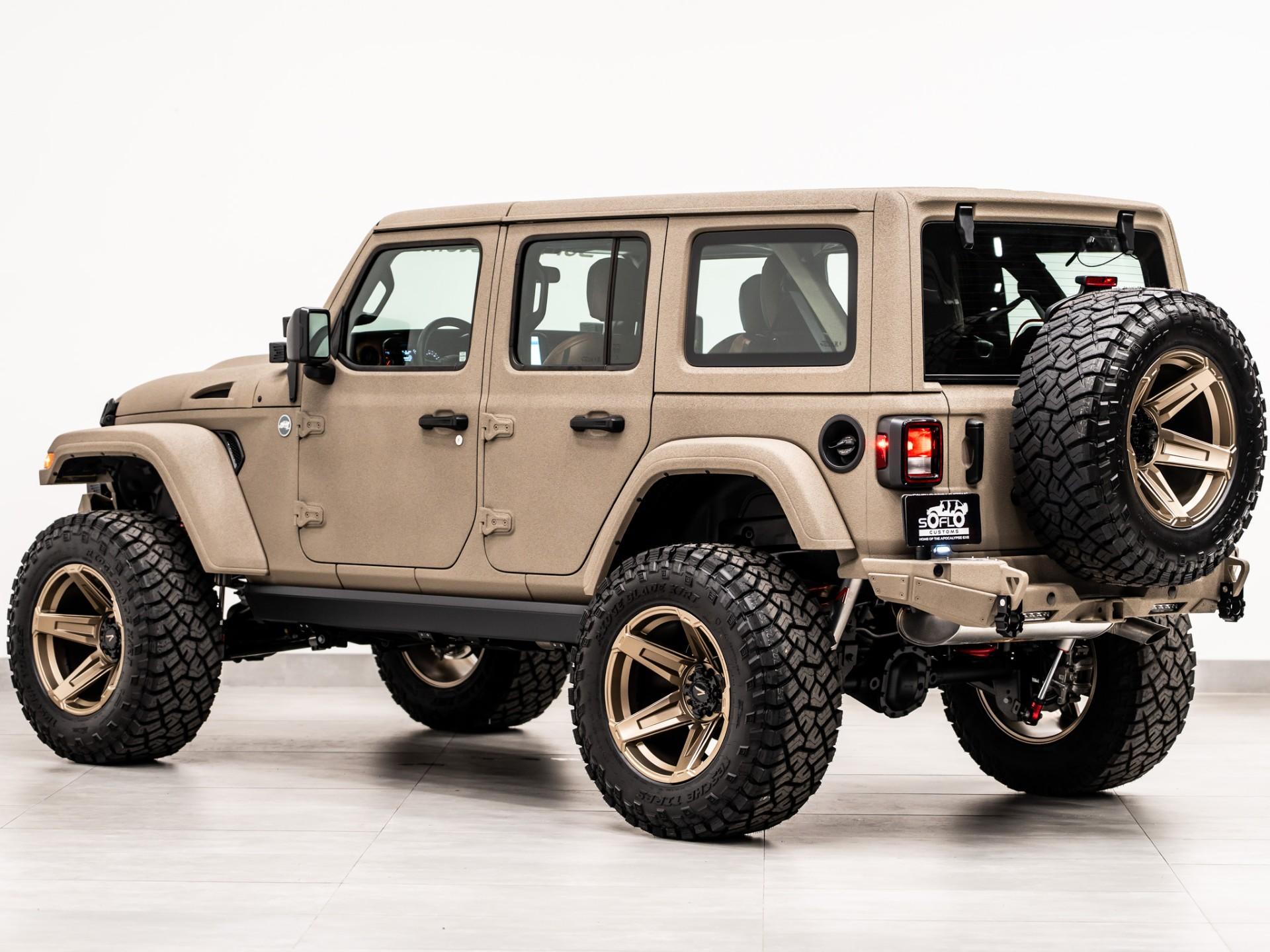 2026 JEEP WRANGLER 4X4 in Tan, photo 15 of 55