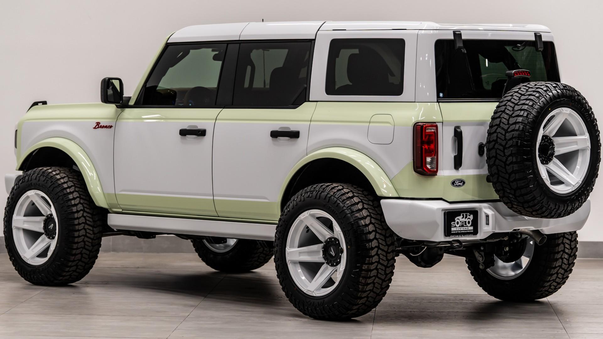 2026 FORD BRONCO 4X4 in Green, photo 14 of 47
