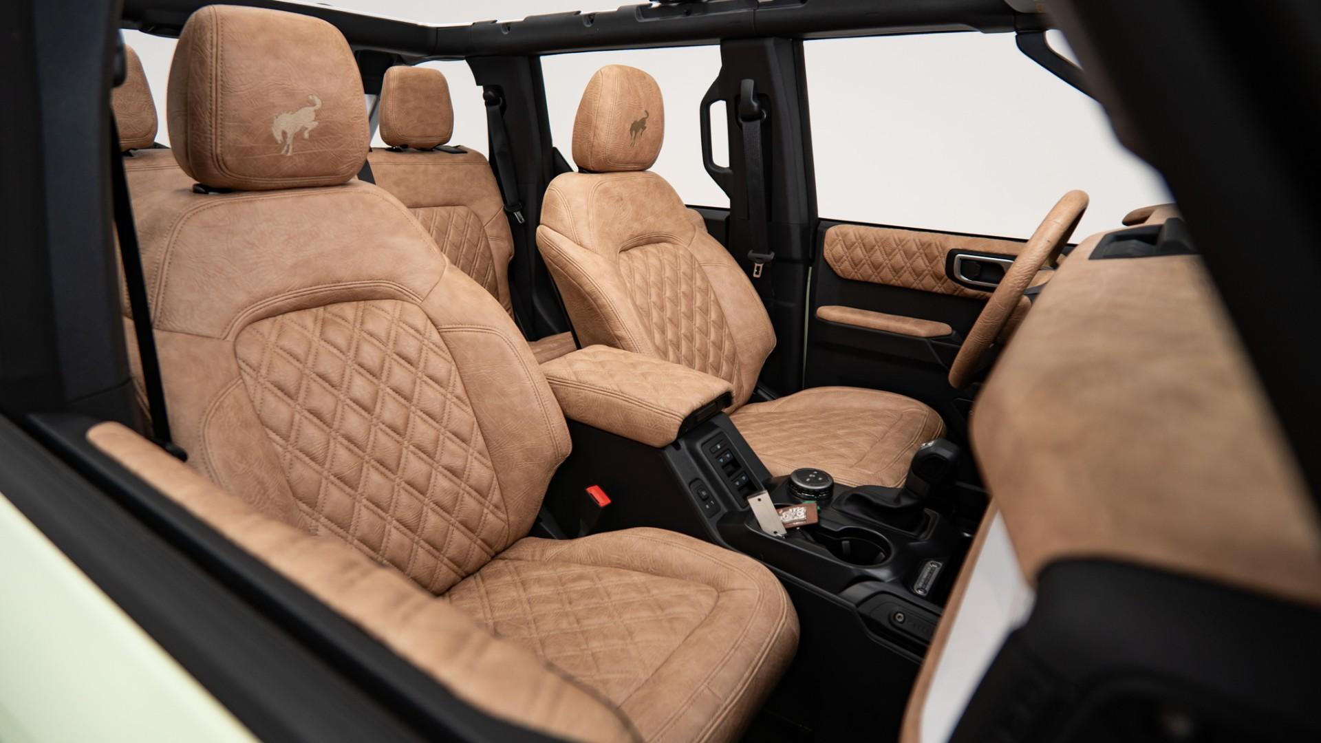 2026 FORD BRONCO 4X4 in Green, photo 30 of 47