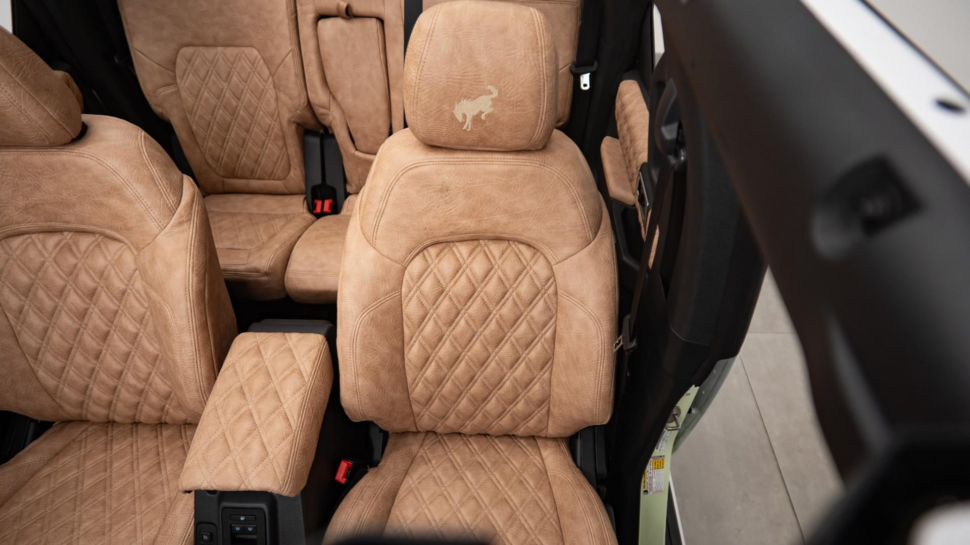 2026 FORD BRONCO 4X4 in Green, photo 32 of 47