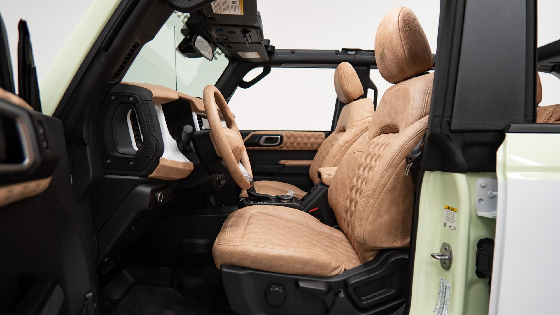 2026 FORD BRONCO 4X4 in Green, photo 25 of 47