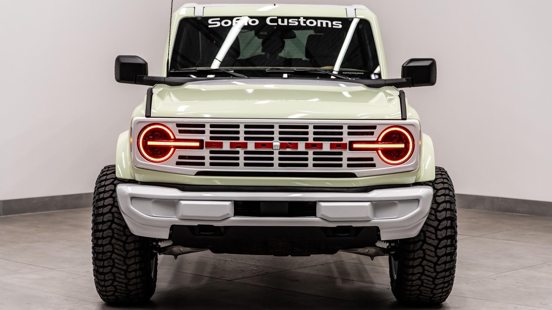 2026 FORD BRONCO 4X4 in Green, photo 16 of 47