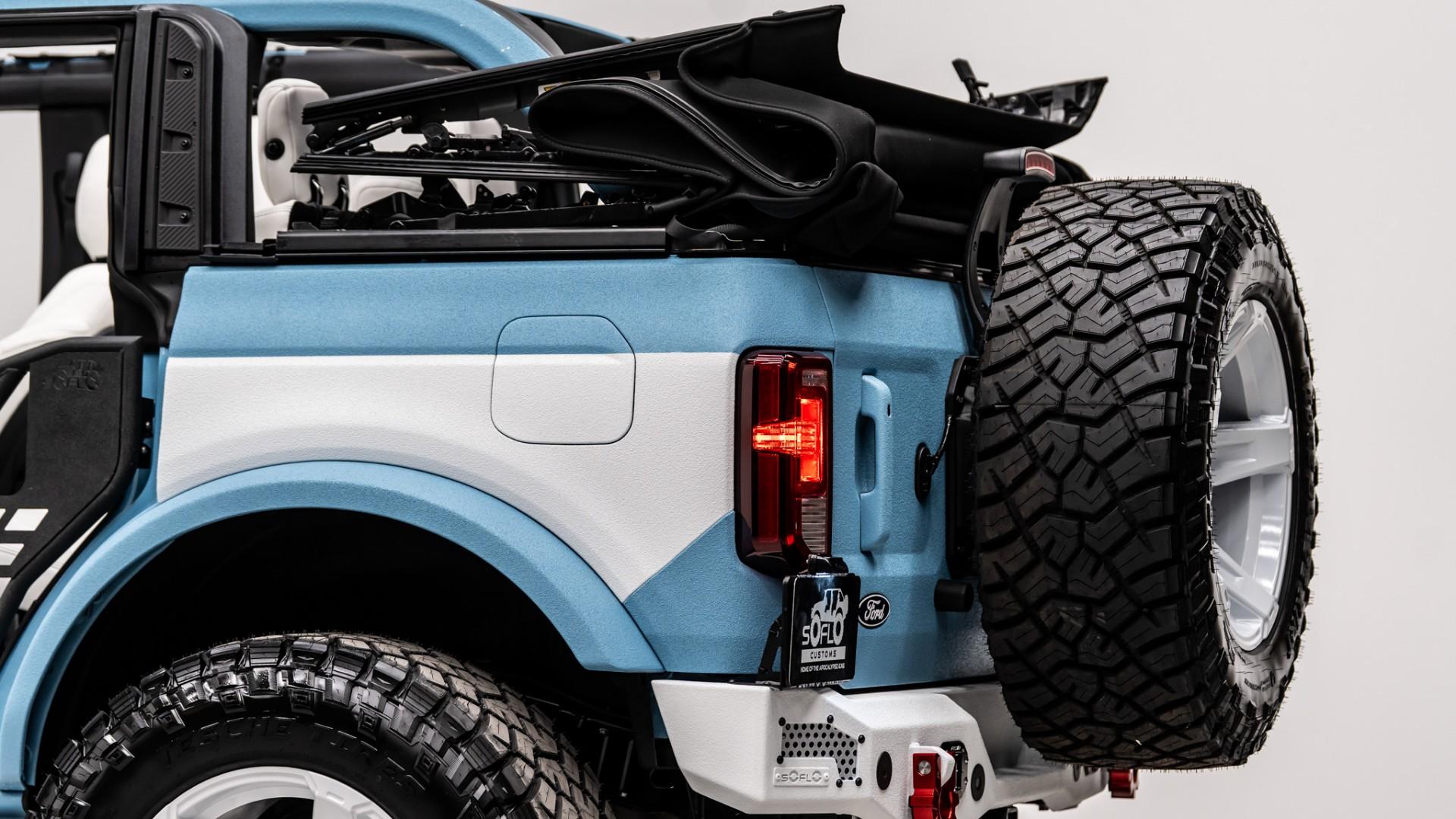 2025 FORD BRONCO 4X4 in Baby Blue, photo 26 of 50
