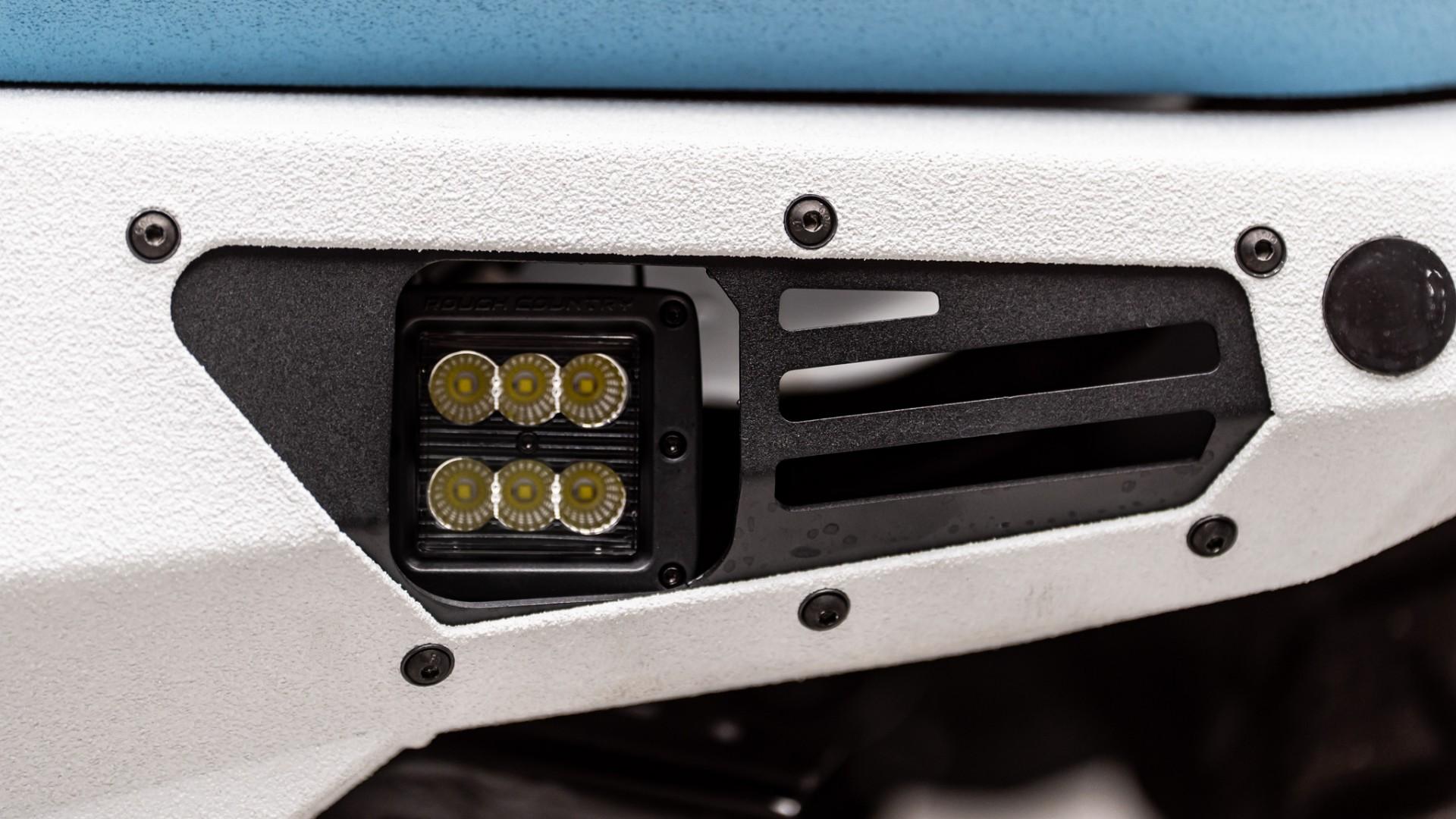 2025 FORD BRONCO 4X4 in Baby Blue, photo 22 of 50