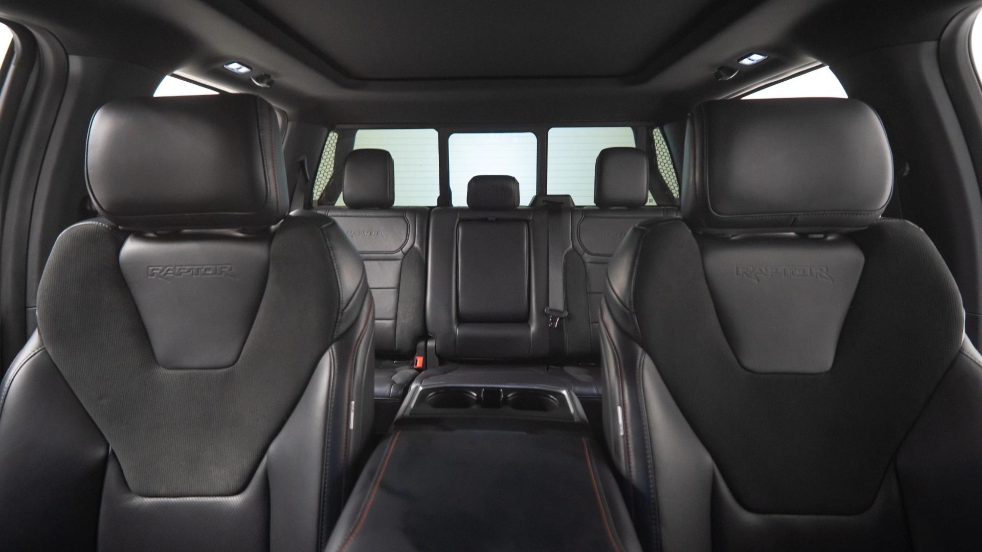 2026 FORD F-150 RAPTOR in Shelter Green, photo 9 of 12