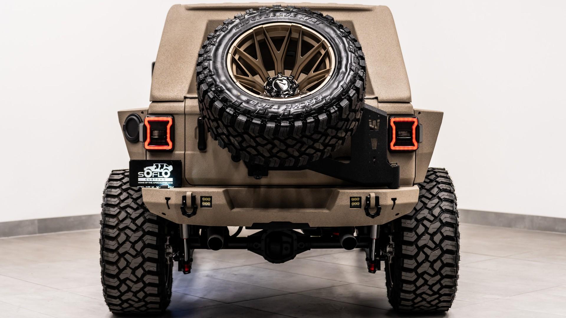2026 JEEP WRANGLER 4X4 in Tan, photo 12 of 59
