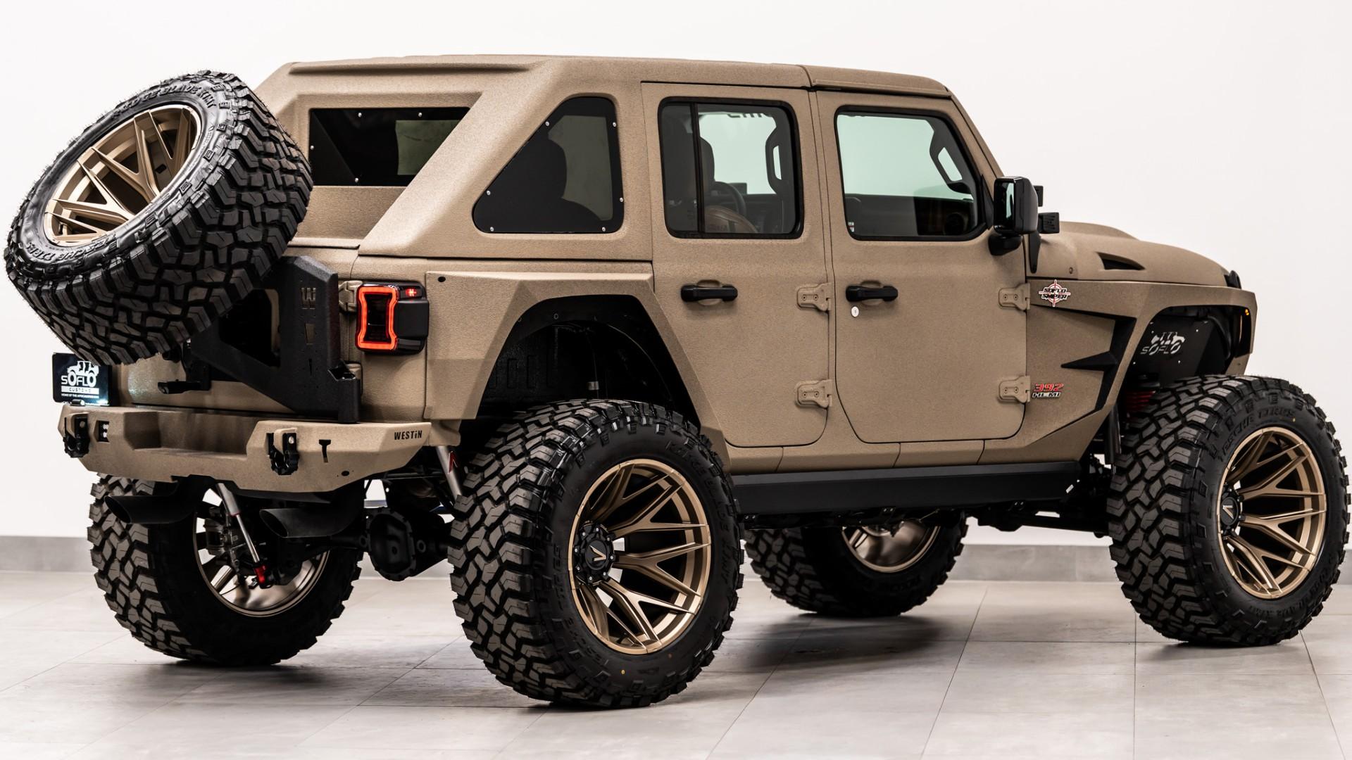 2026 JEEP WRANGLER 4X4 in Tan, photo 11 of 59
