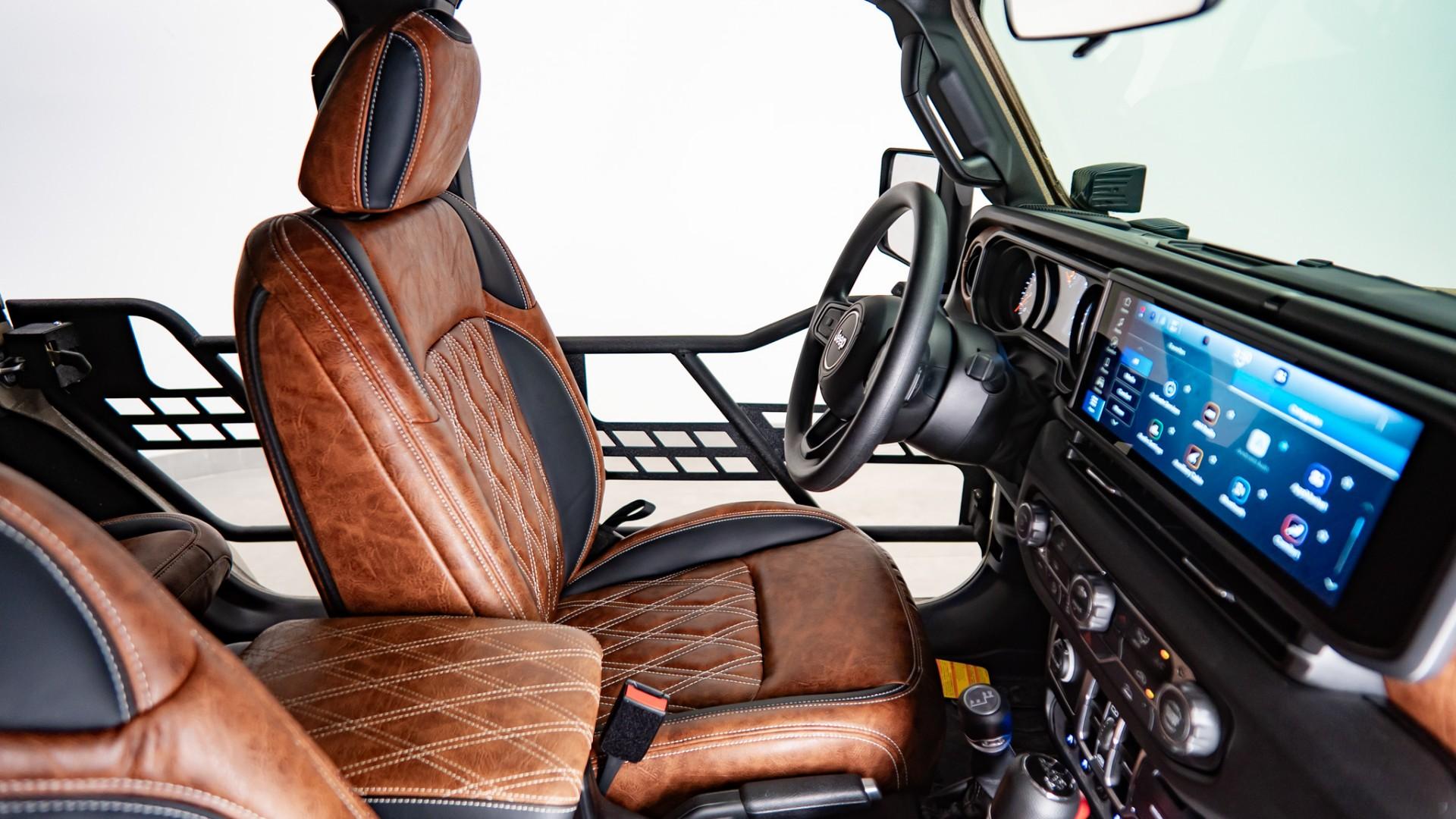 2026 JEEP WRANGLER 4X4 in Tan, photo 47 of 59