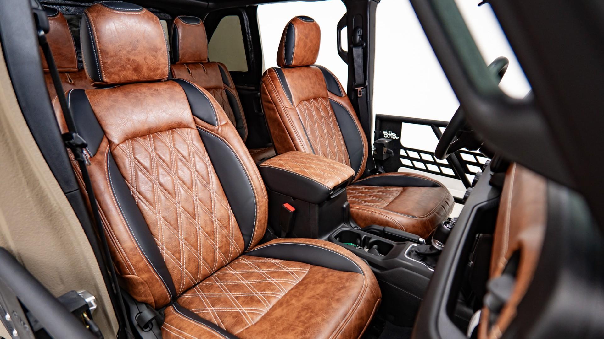 2026 JEEP WRANGLER 4X4 in Tan, photo 39 of 59