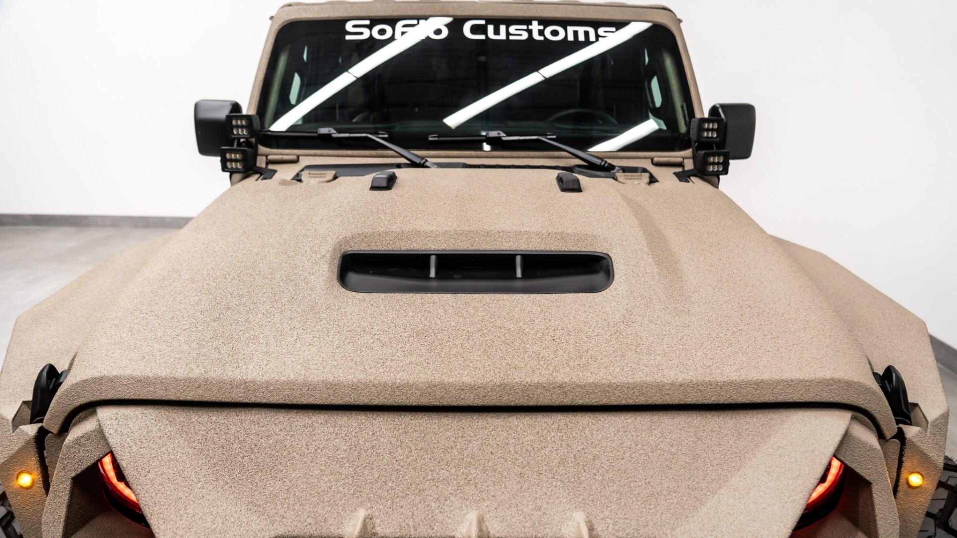 2026 JEEP WRANGLER 4X4 in Tan, photo 25 of 59
