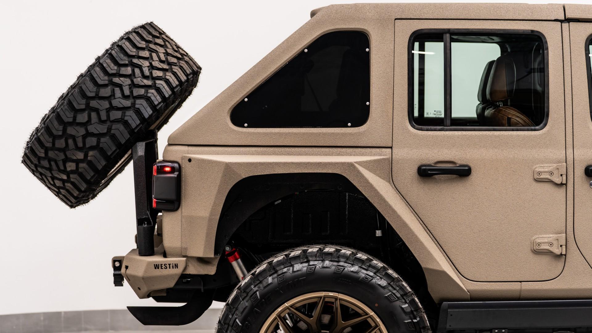 2026 JEEP WRANGLER 4X4 in Tan, photo 10 of 59