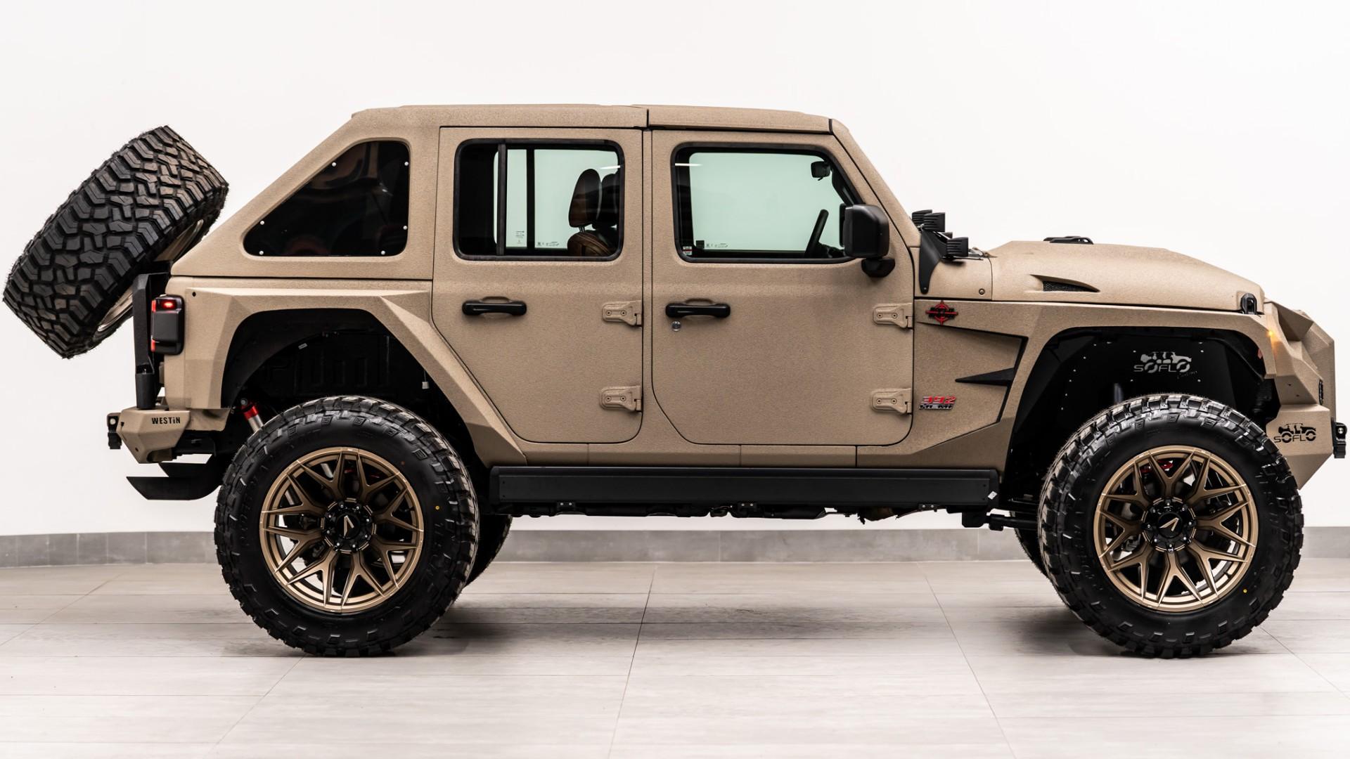 2026 JEEP WRANGLER 4X4 in Tan, photo 9 of 59