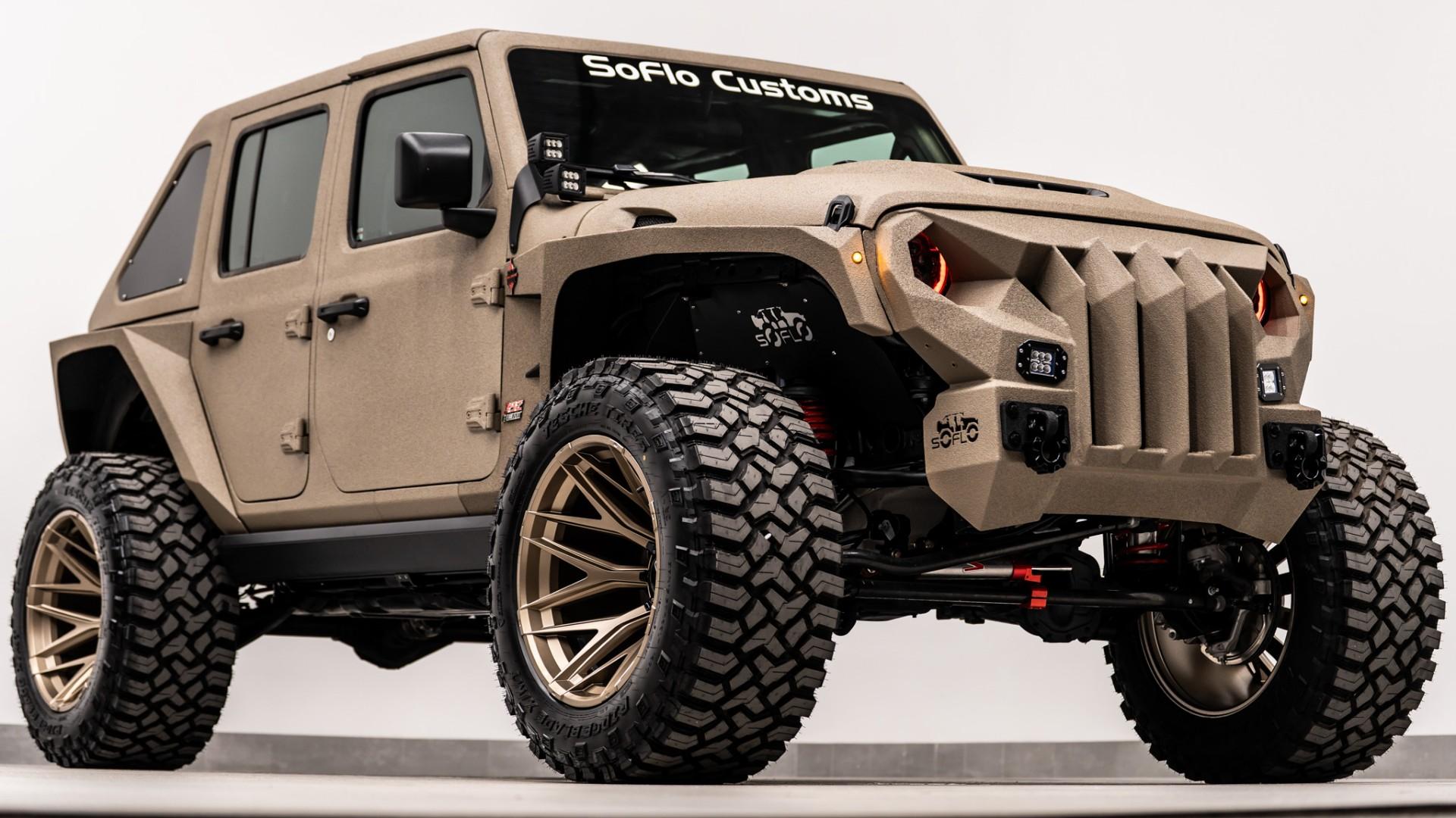 2026 JEEP WRANGLER 4X4 in Tan, photo 7 of 59