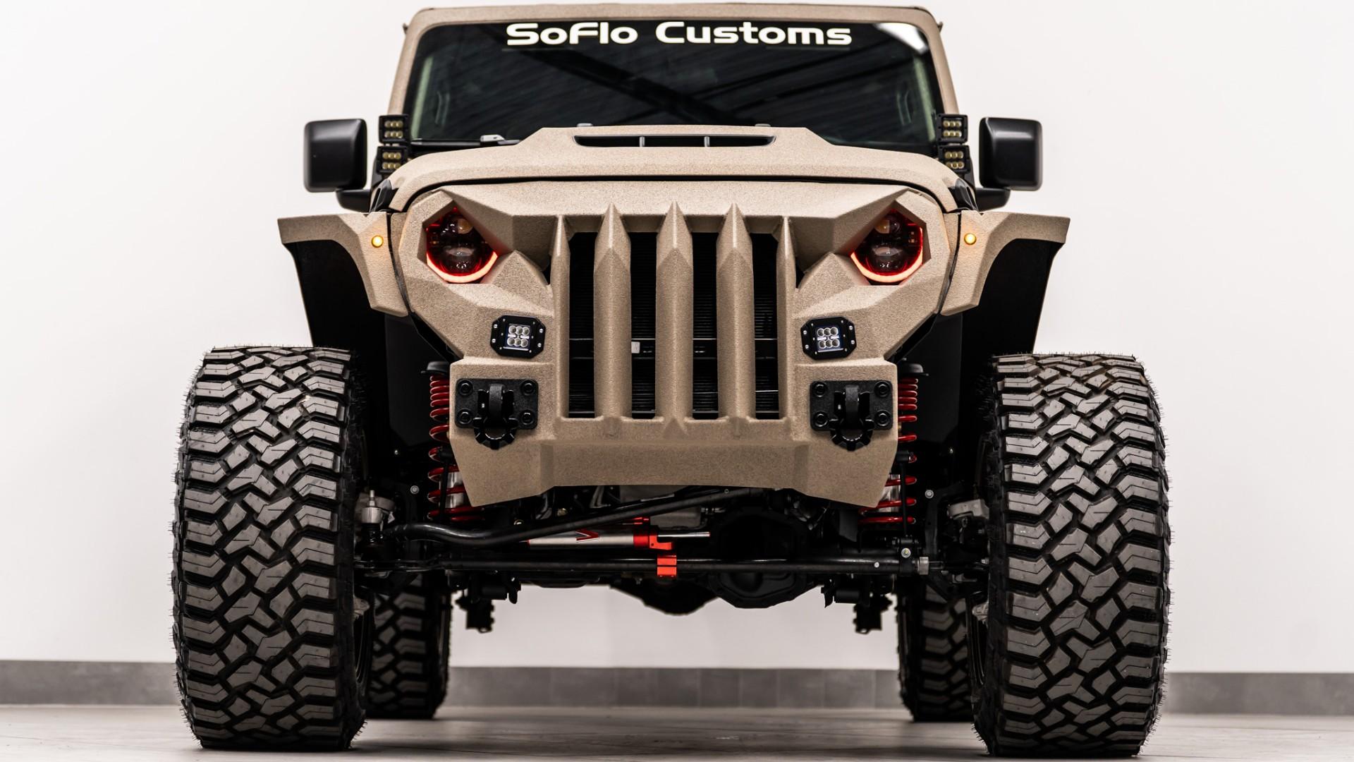 2026 JEEP WRANGLER 4X4 in Tan, photo 23 of 59