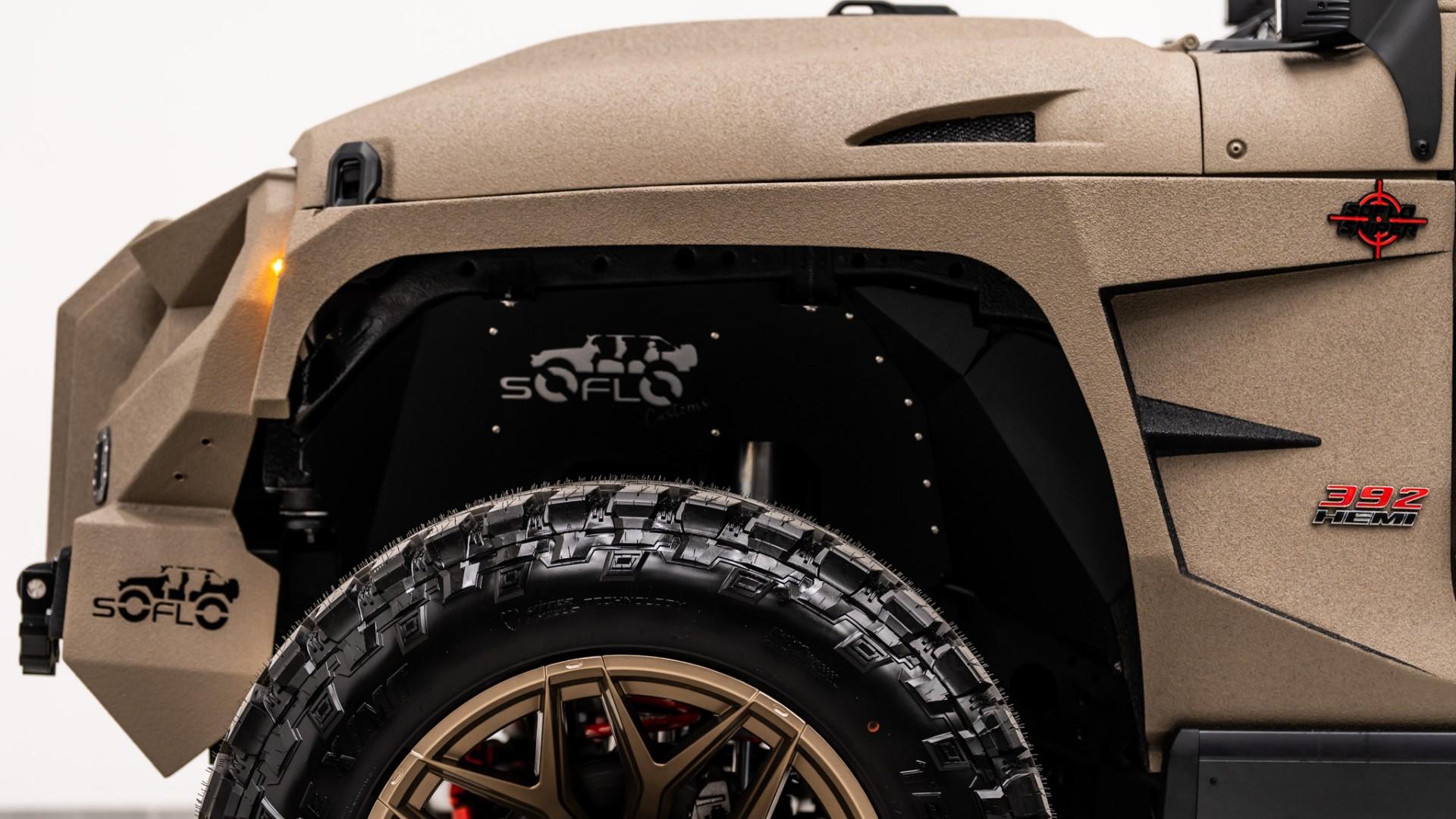 2026 JEEP WRANGLER 4X4 in Tan, photo 15 of 58