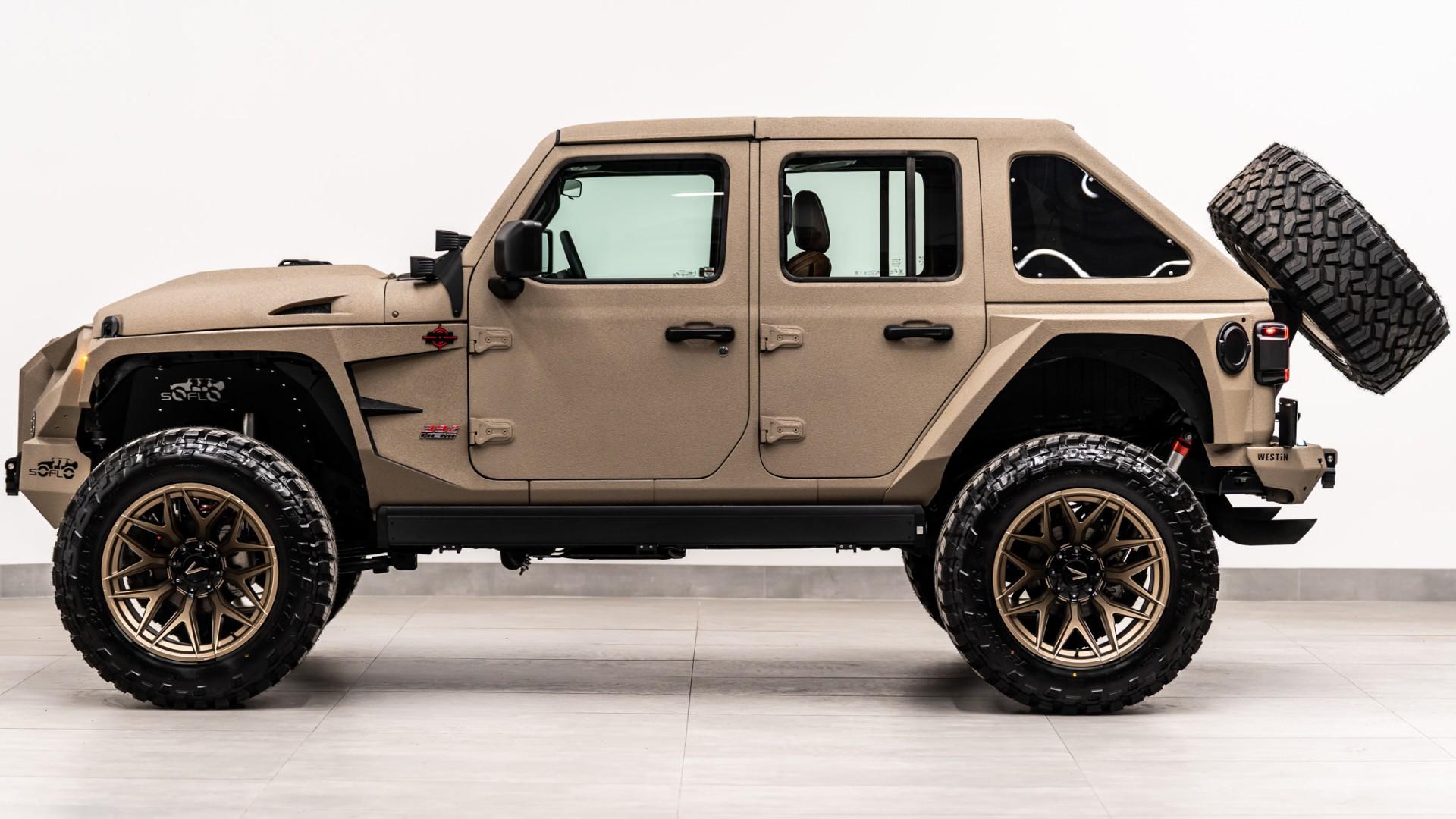 2026 JEEP WRANGLER 4X4 in Tan, photo 14 of 58