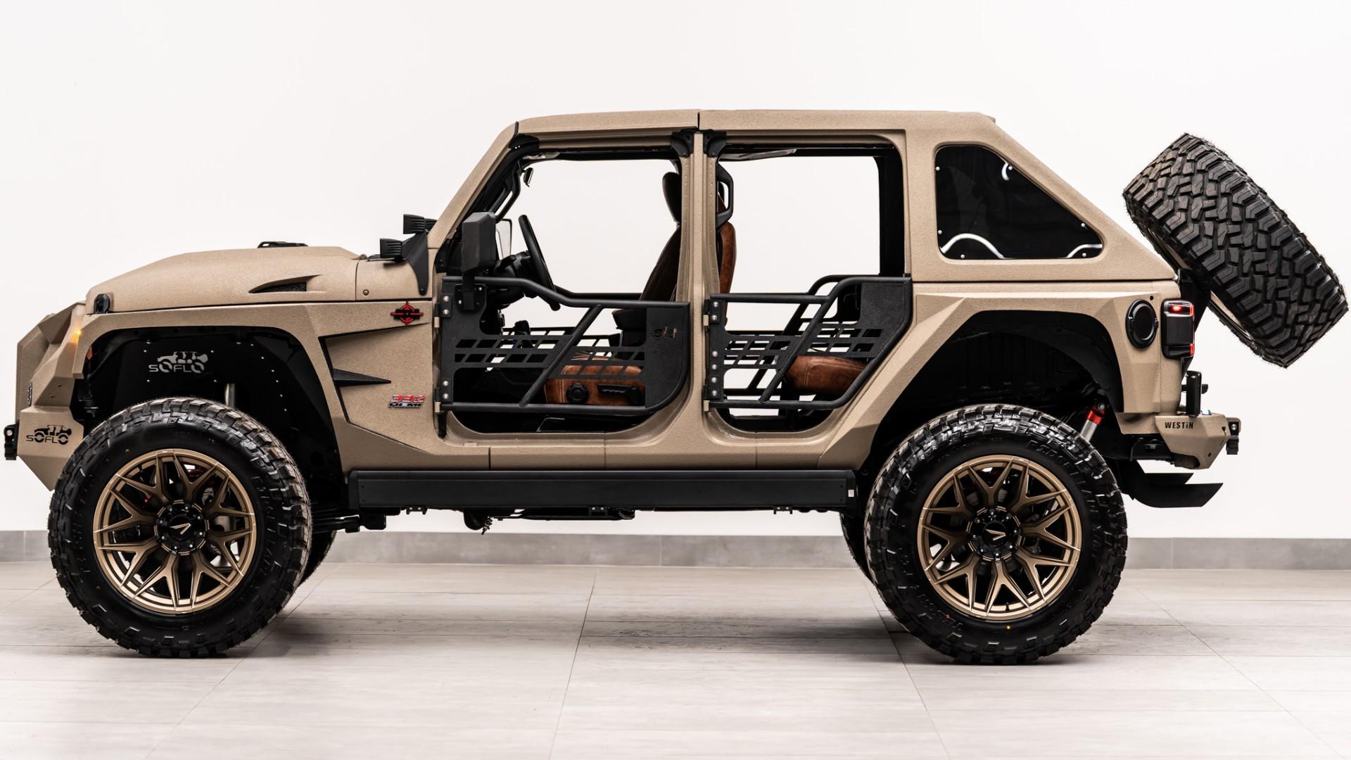 2026 JEEP WRANGLER 4X4 in Tan, photo 33 of 58