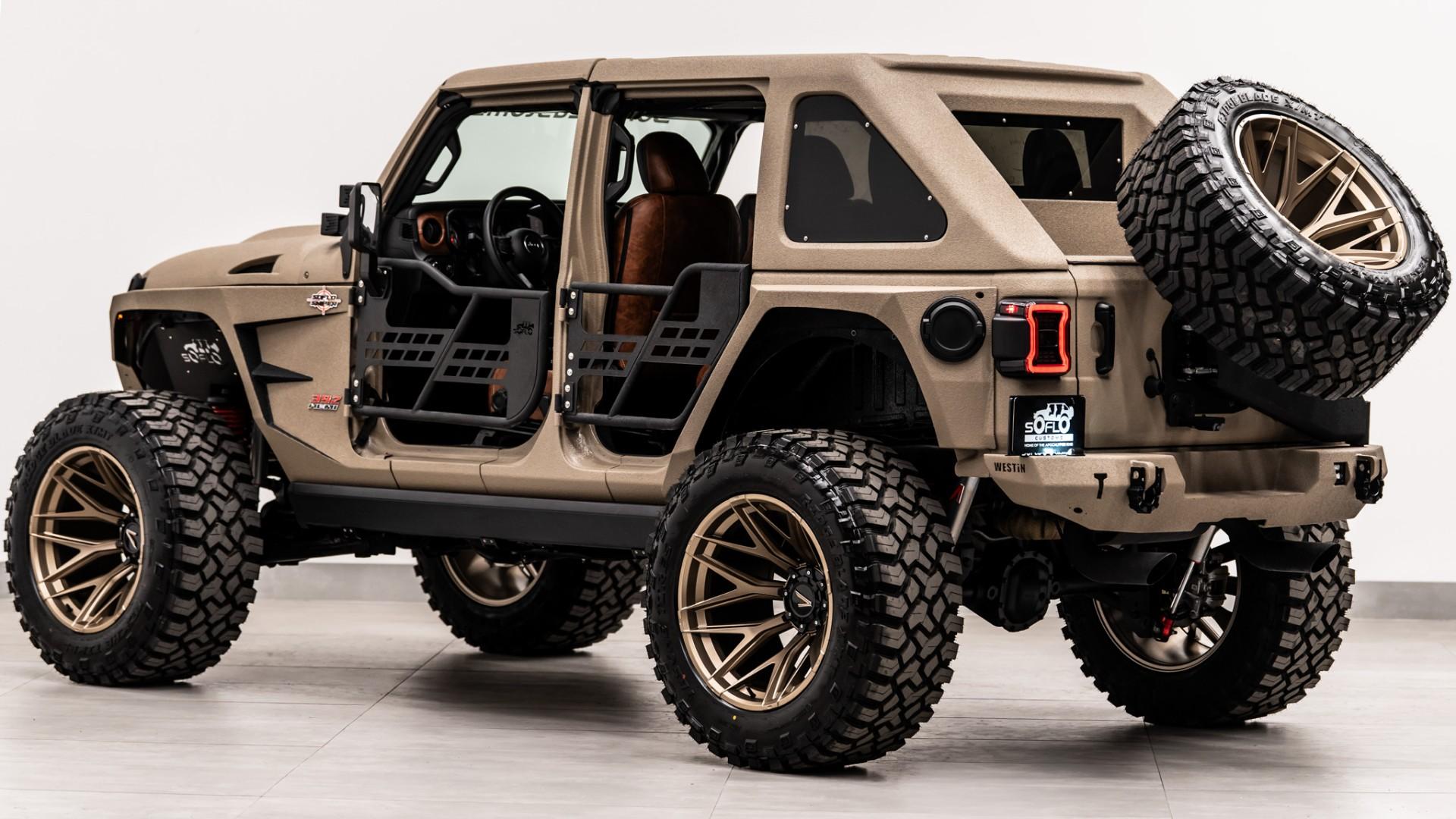 2026 JEEP WRANGLER 4X4 in Tan, photo 32 of 58