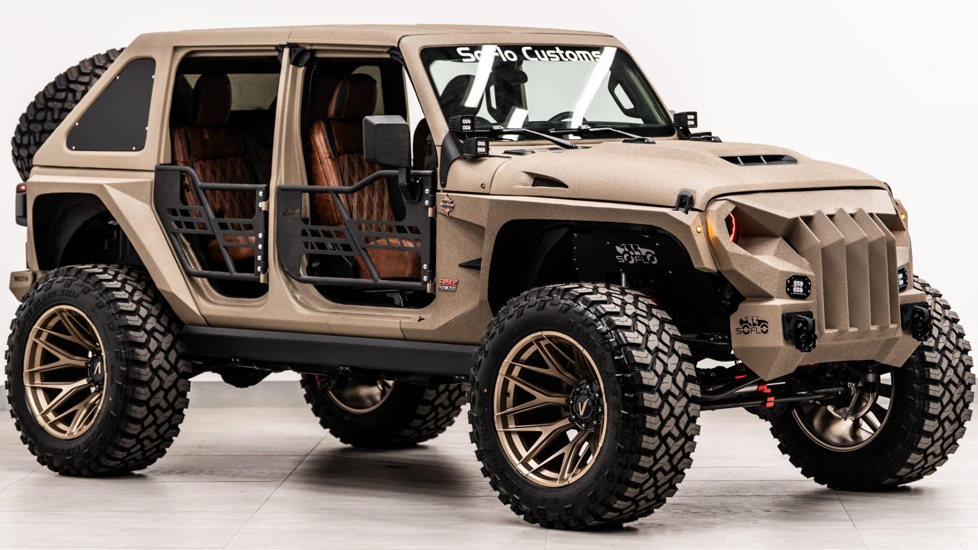 2026 JEEP WRANGLER 4X4 in Tan, photo 30 of 58