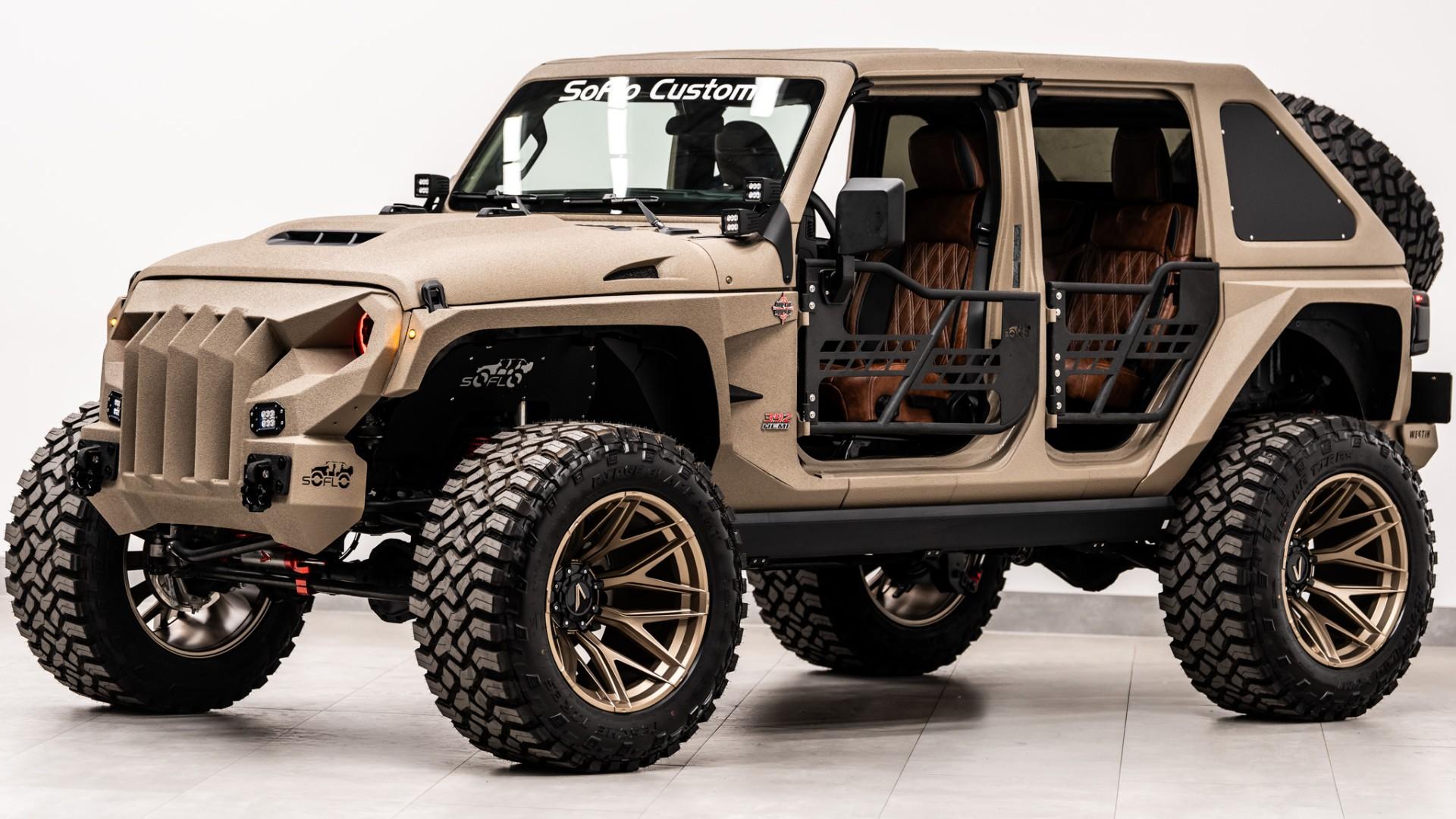 2026 JEEP WRANGLER 4X4 in Tan, photo 29 of 58
