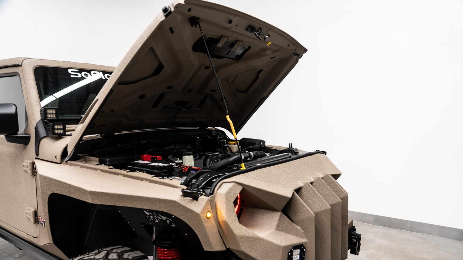2026 JEEP WRANGLER 4X4 in Tan, photo 56 of 58