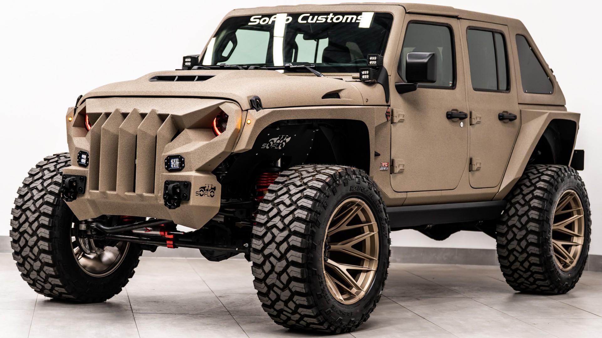 2026 JEEP WRANGLER 4X4 in Tan, photo 18 of 58