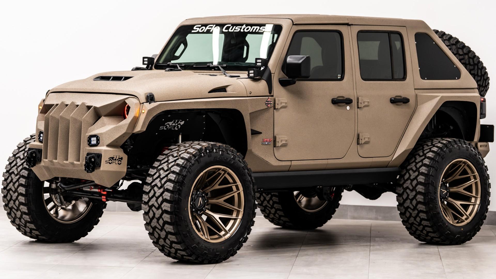 2026 JEEP WRANGLER 4X4 in Tan, photo 17 of 58