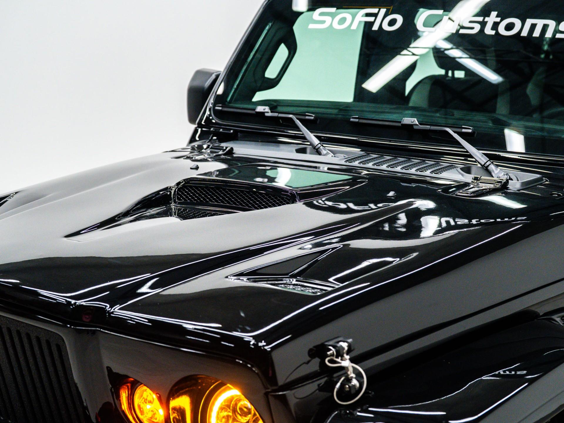 2026 JEEP GLADIATOR 4X4 in Black Clearcoat, photo 17 of 57