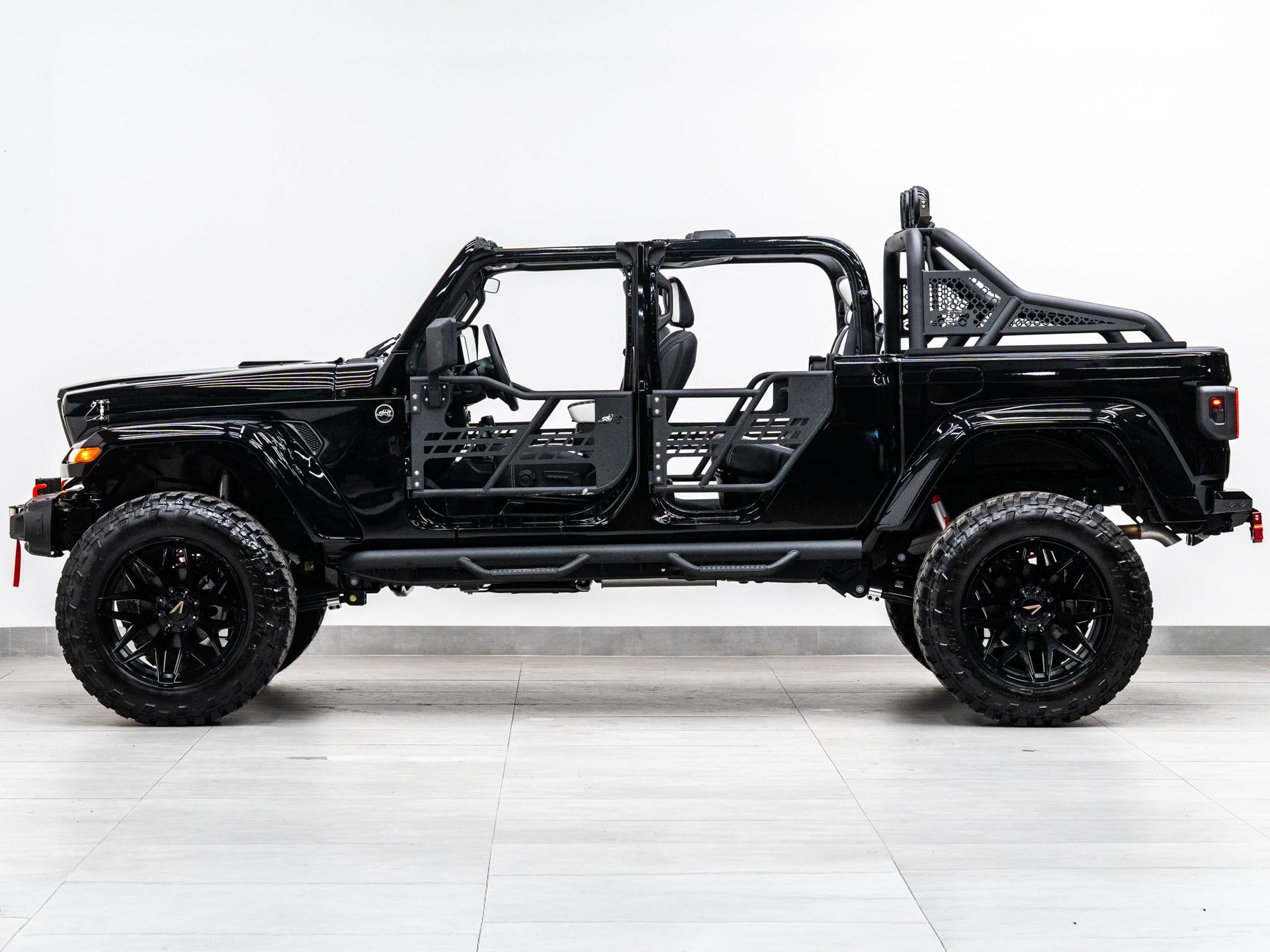 2026 JEEP GLADIATOR 4X4 in Black Clearcoat, photo 25 of 57
