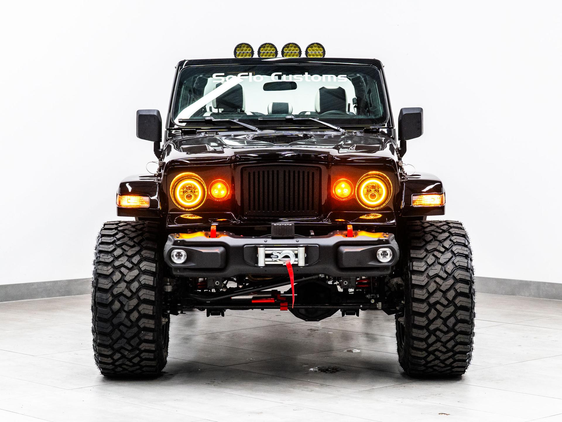 2026 JEEP GLADIATOR 4X4 in Black Clearcoat, photo 23 of 57