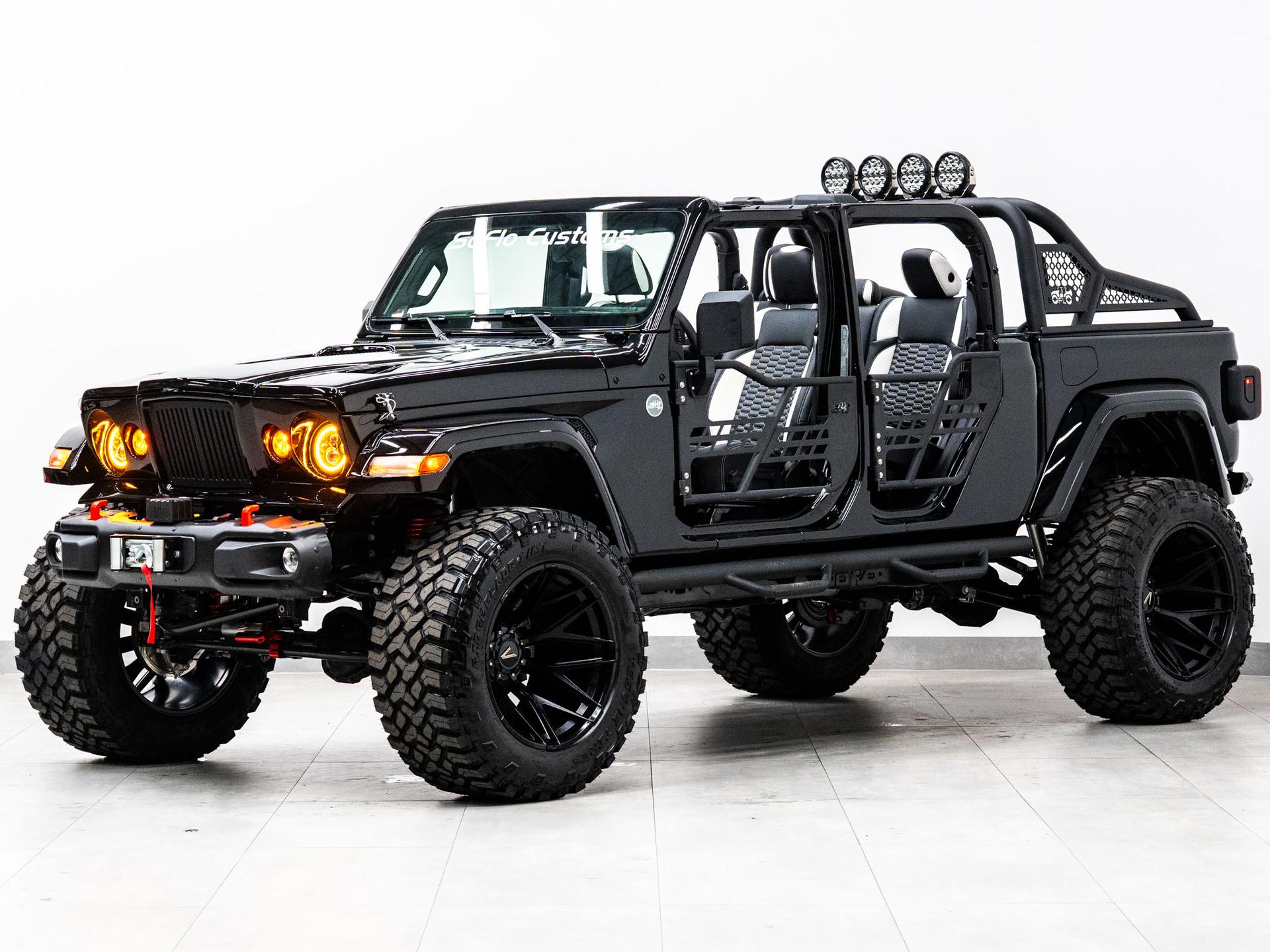 2026 JEEP GLADIATOR 4X4 in Black Clearcoat, photo 24 of 57