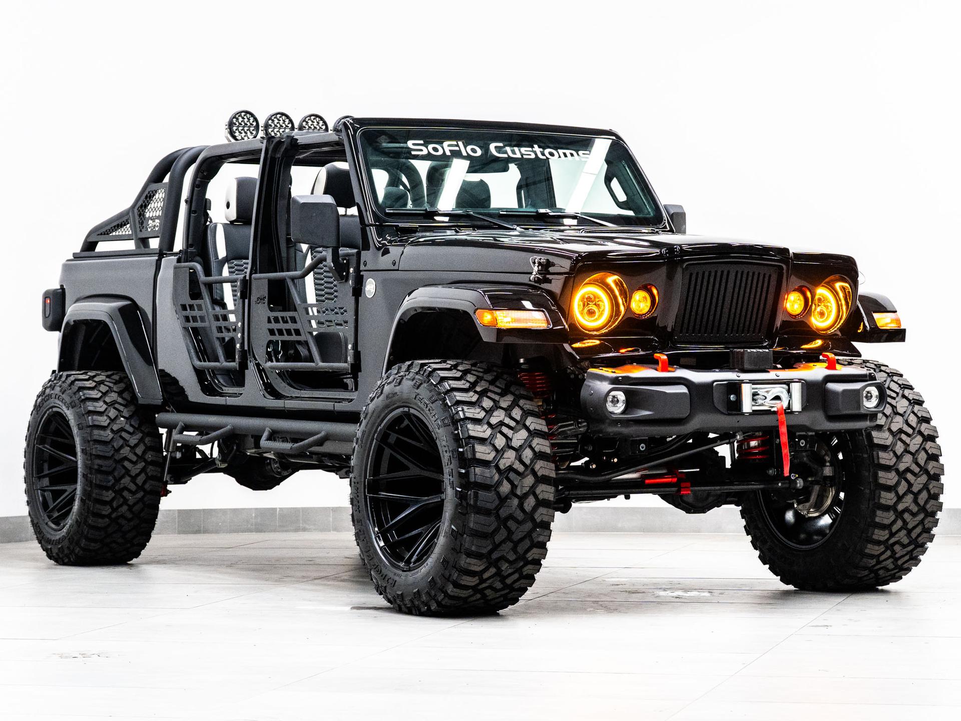 2026 JEEP GLADIATOR 4X4 in Black Clearcoat, photo 21 of 57