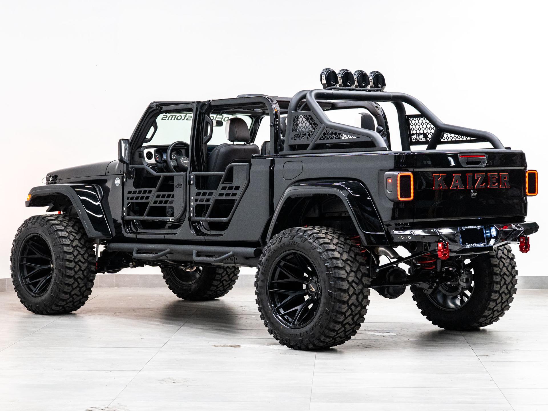 2026 JEEP GLADIATOR 4X4 in Black Clearcoat, photo 26 of 57