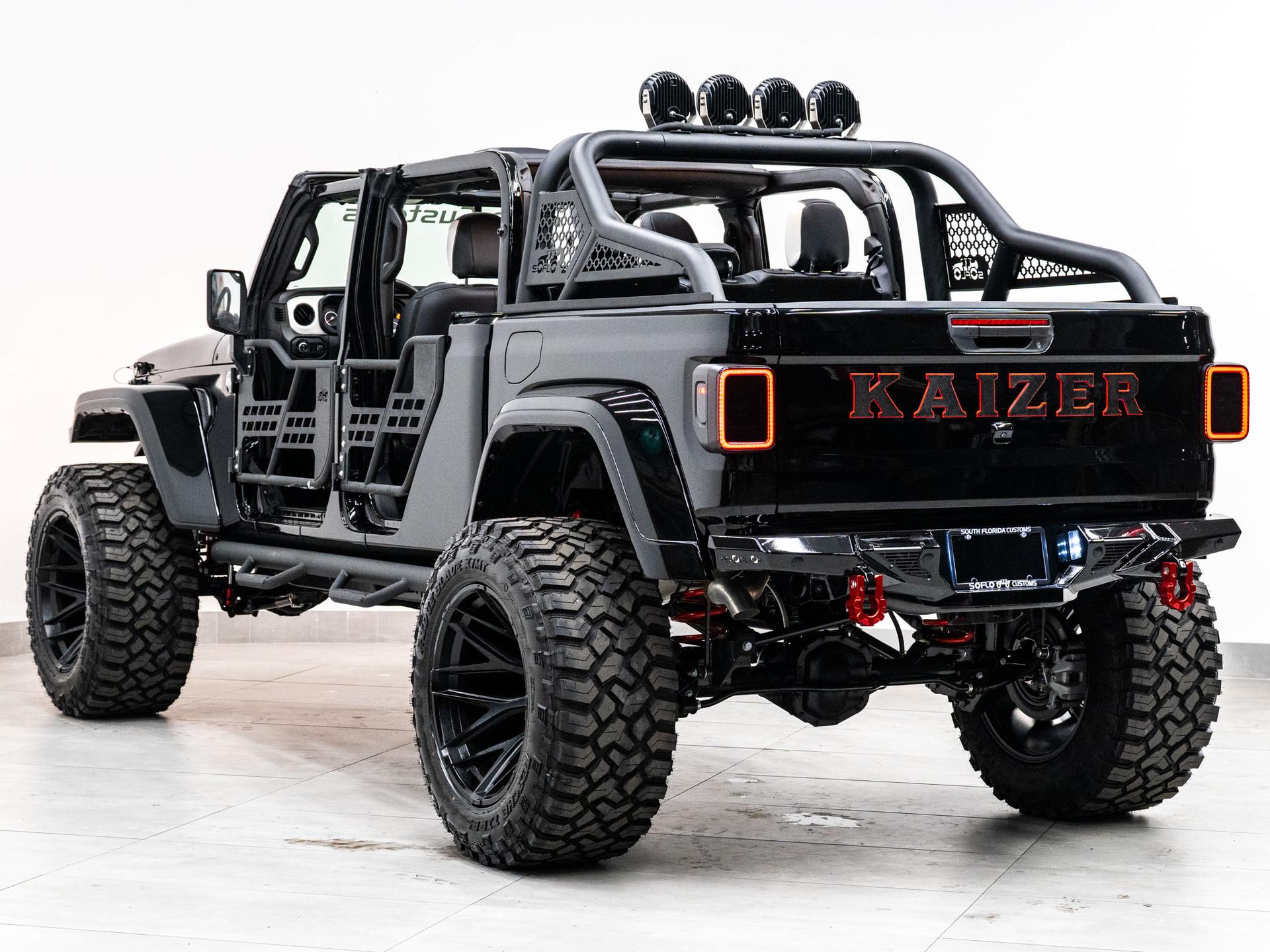 2026 JEEP GLADIATOR 4X4 in Black Clearcoat, photo 27 of 57