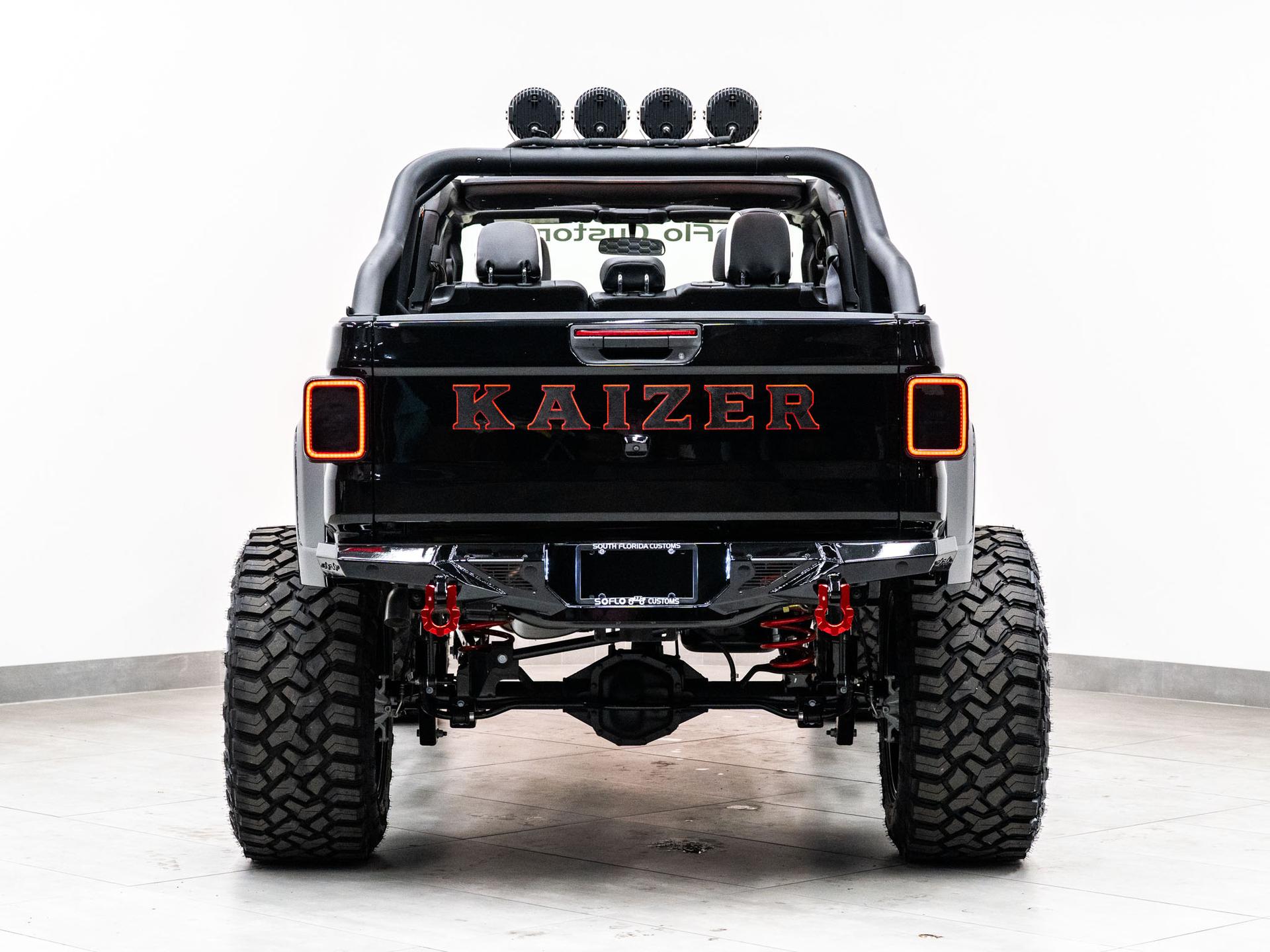 2026 JEEP GLADIATOR 4X4 in Black Clearcoat, photo 28 of 57