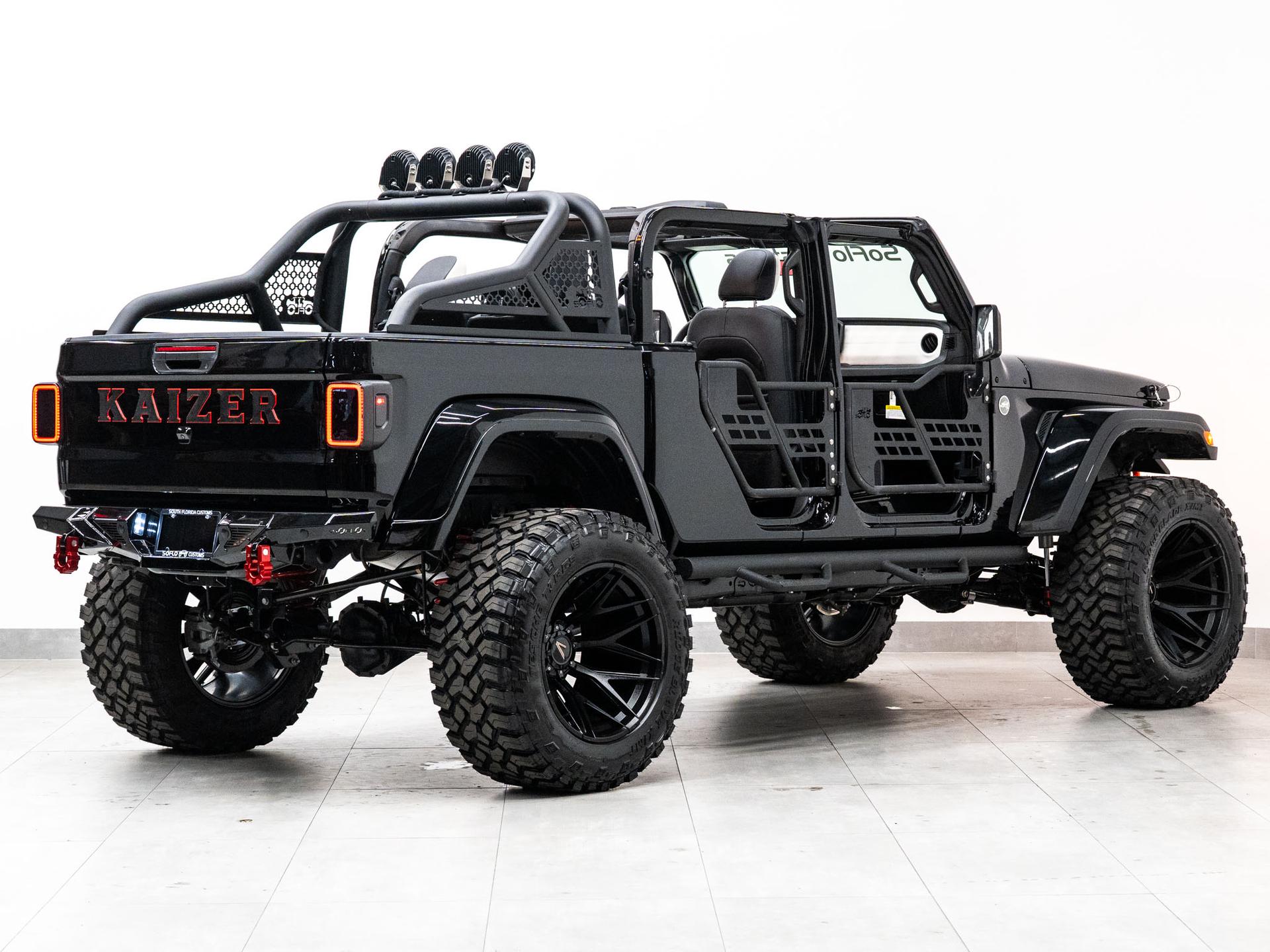 2026 JEEP GLADIATOR 4X4 in Black Clearcoat, photo 29 of 57