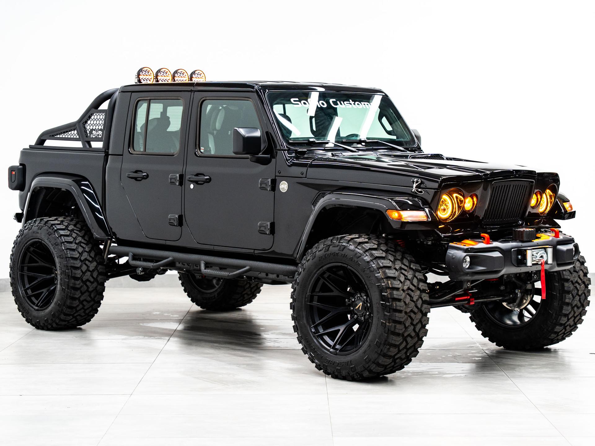 2026 JEEP GLADIATOR 4X4 in Black Clearcoat, photo 6 of 57