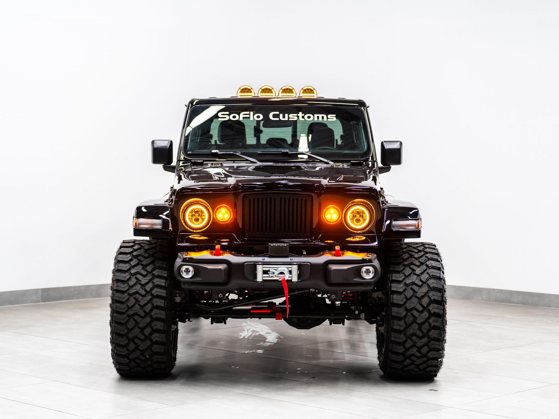 2026 JEEP GLADIATOR 4X4 in Black Clearcoat, photo 2 of 57