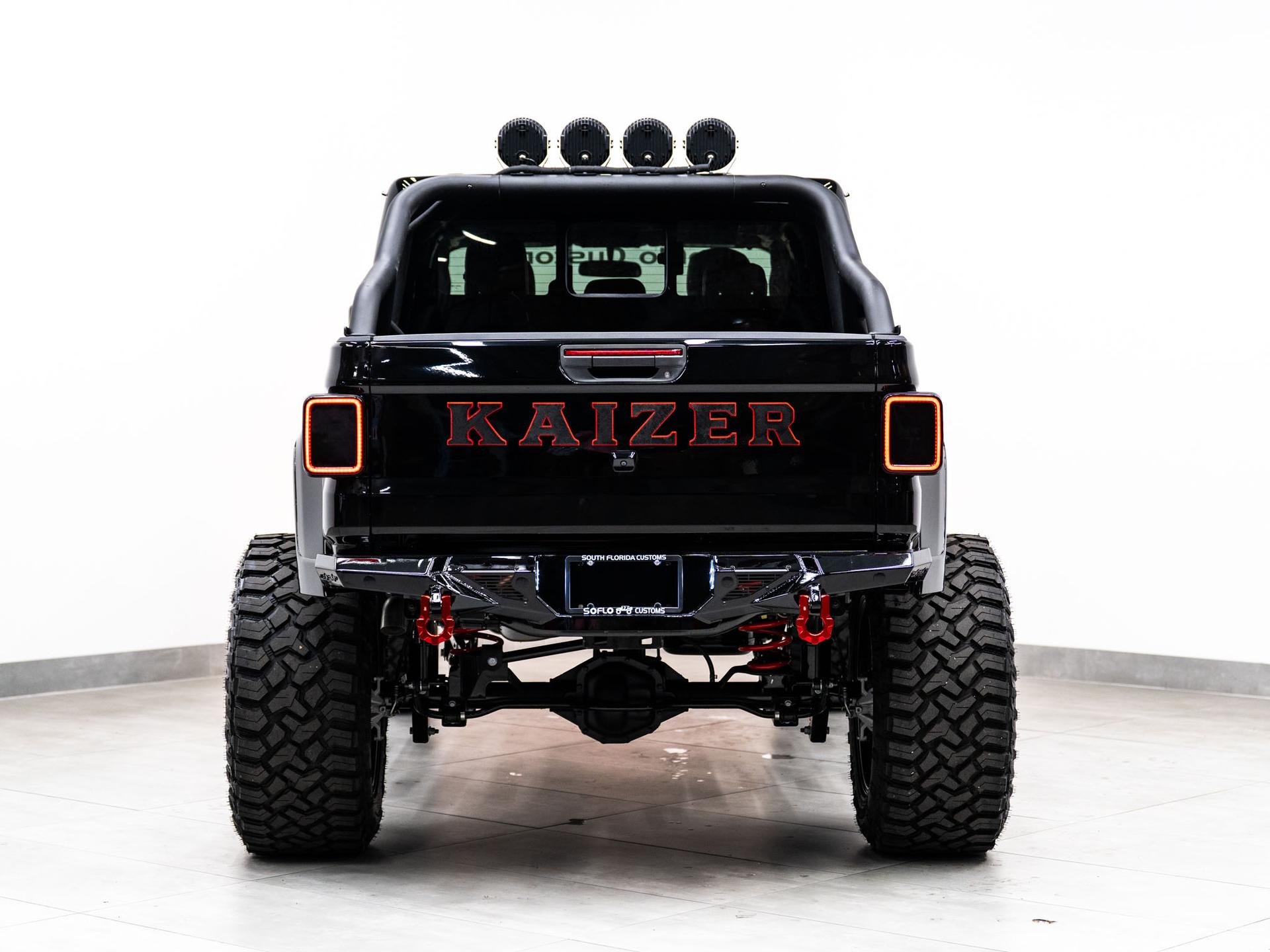 2026 JEEP GLADIATOR 4X4 in Black Clearcoat, photo 9 of 57