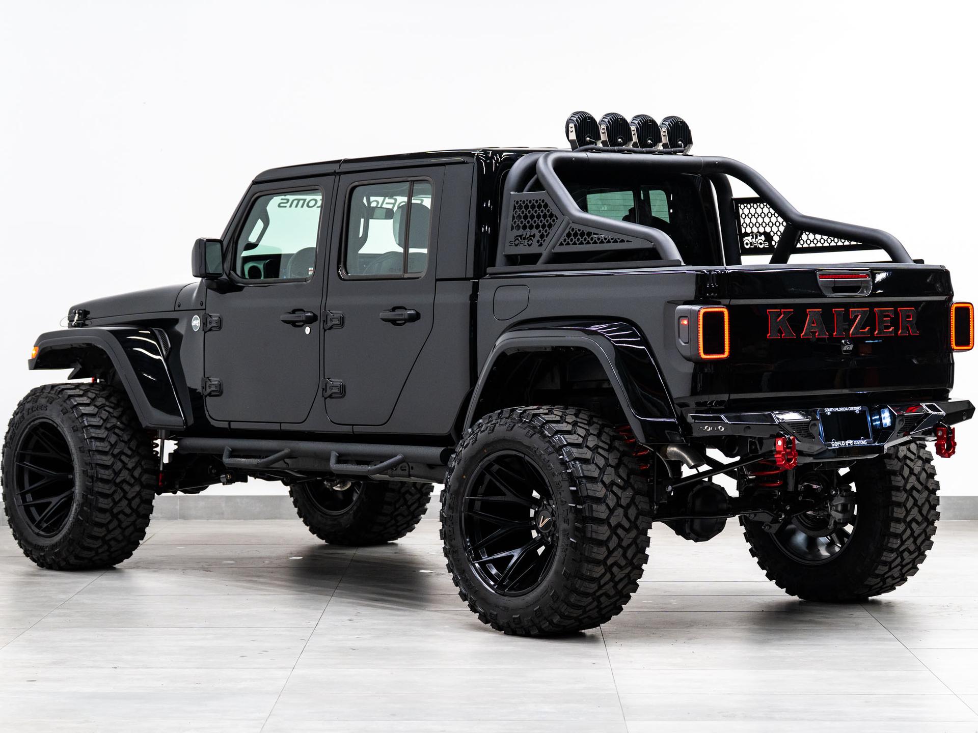 2026 JEEP GLADIATOR 4X4 in Black Clearcoat, photo 11 of 57