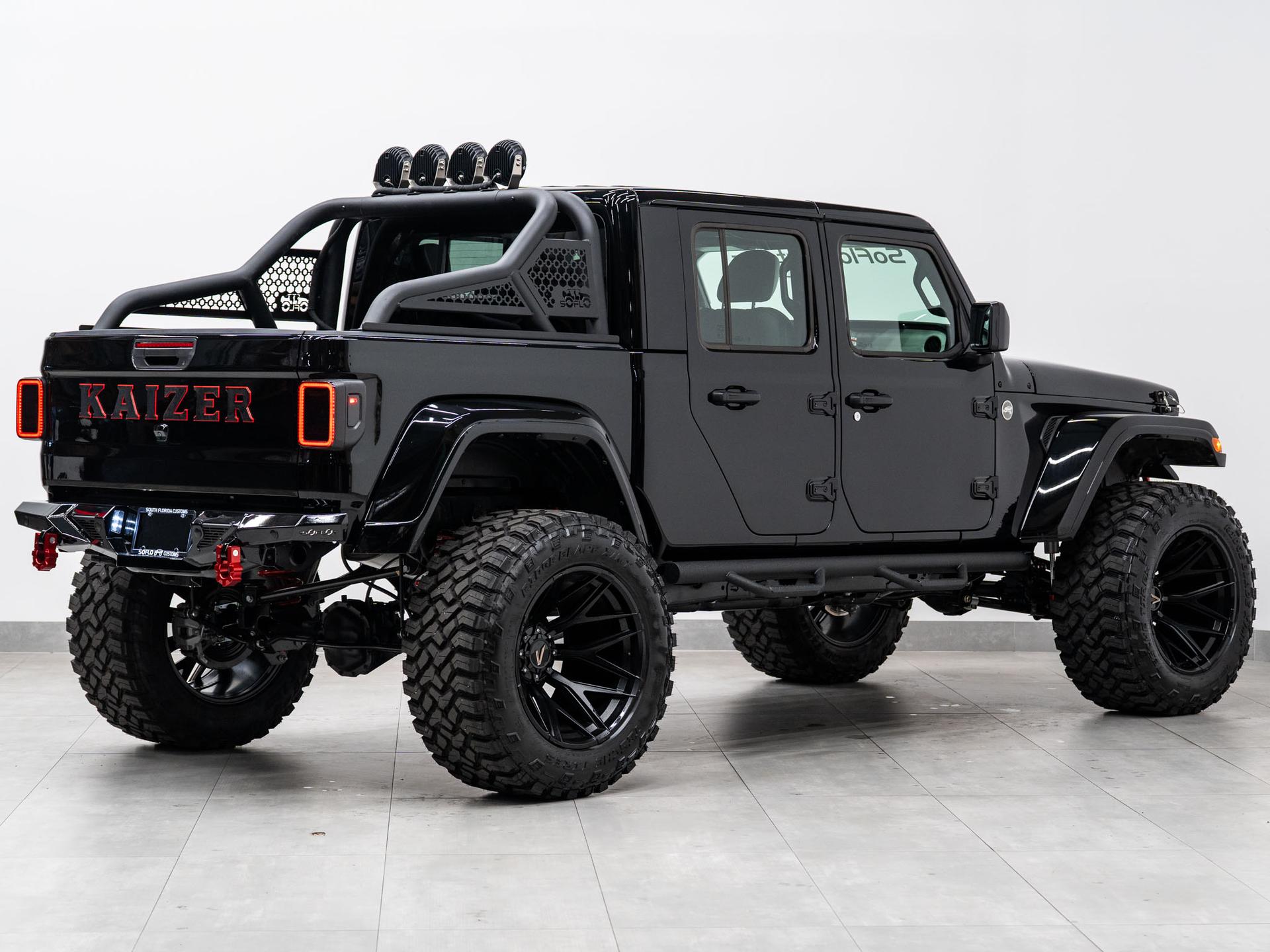 2026 JEEP GLADIATOR 4X4 in Black Clearcoat, photo 8 of 57