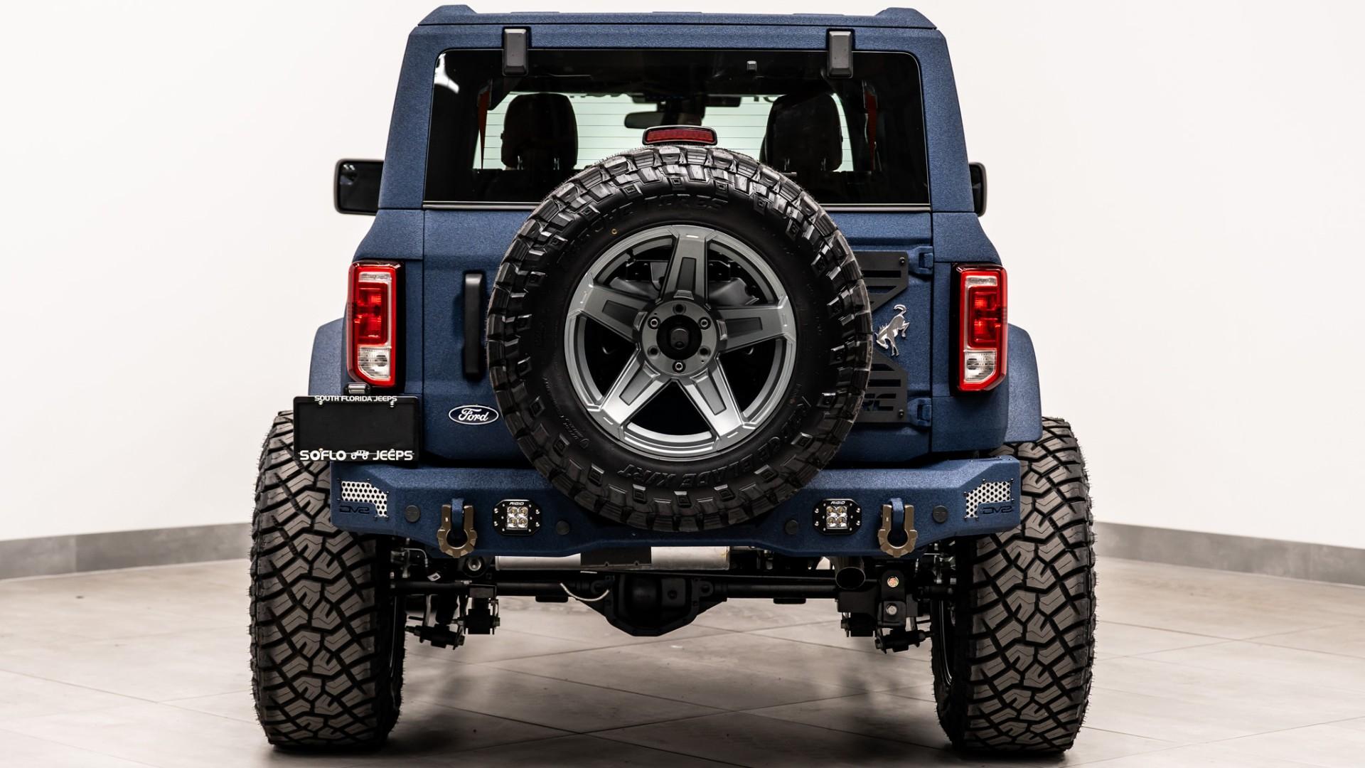 2025 FORD BRONCO 4X4 in Navy, photo 9 of 59